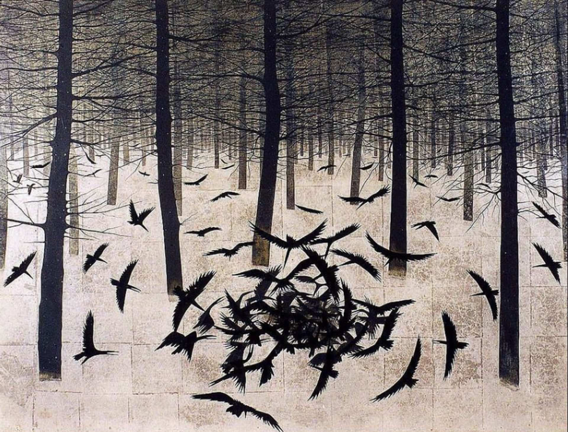 Frozen Forest