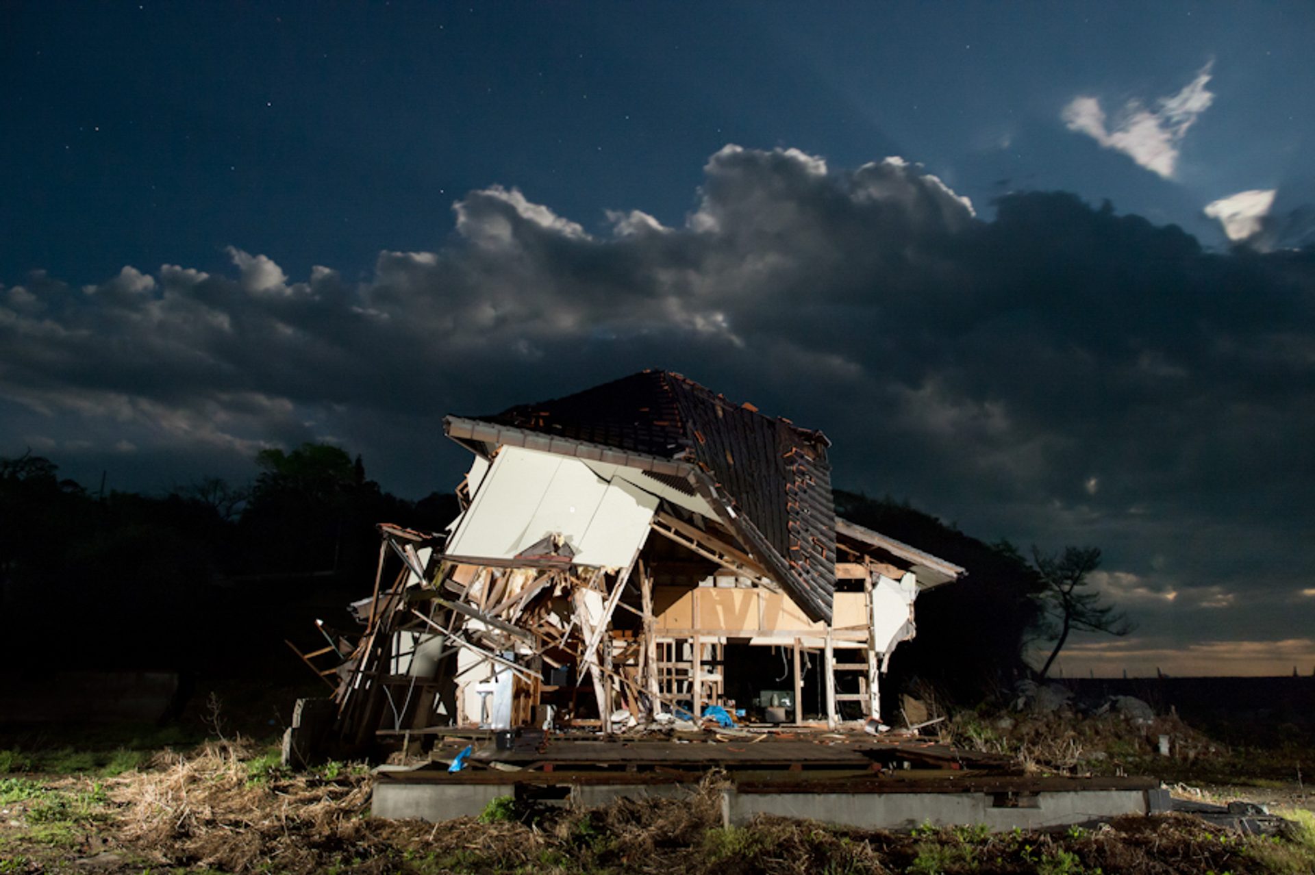 Clair obscur à Fukushima (002)