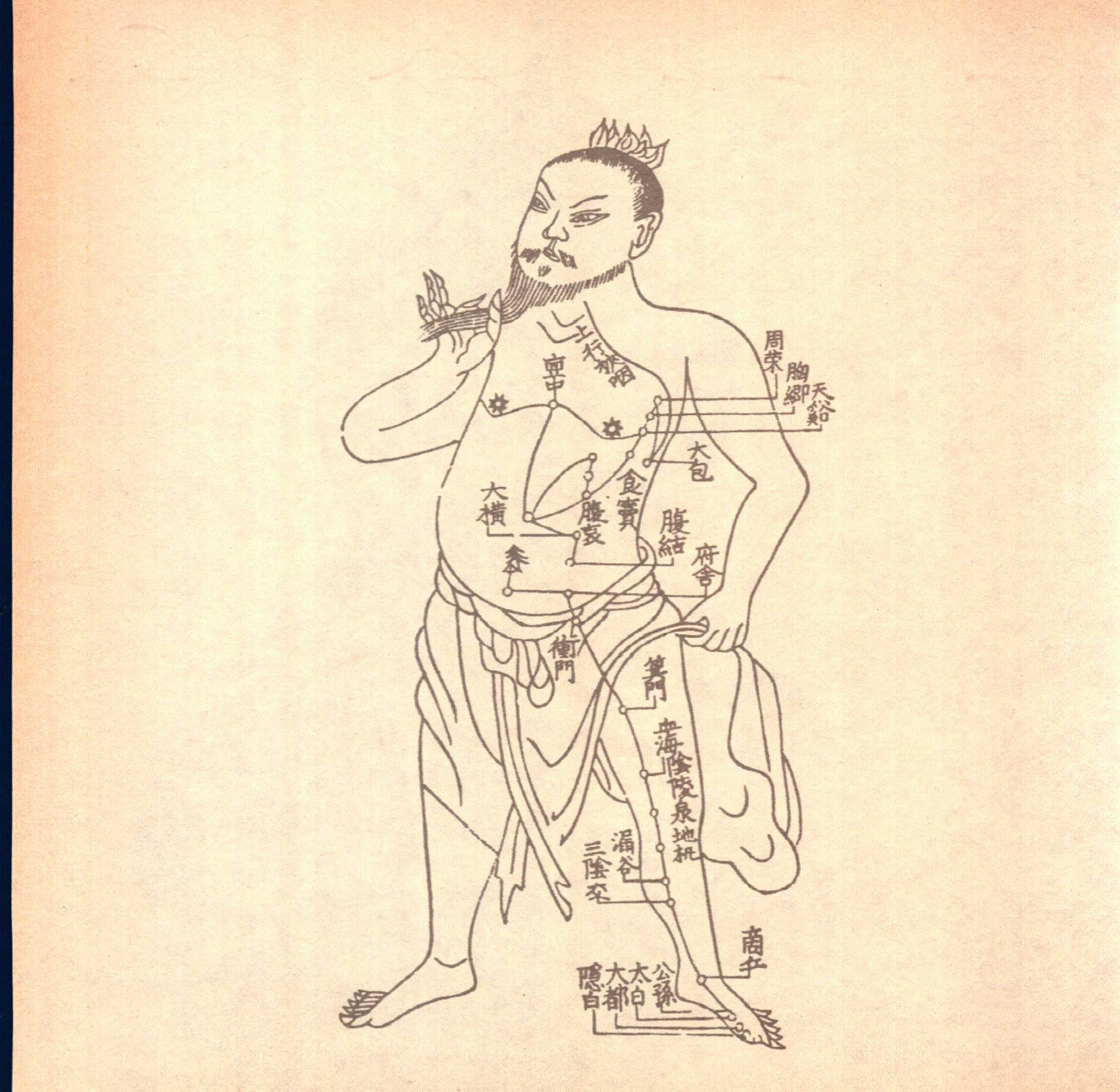 Jushikei hakki (Shi si jing fa hui Excerpt)
