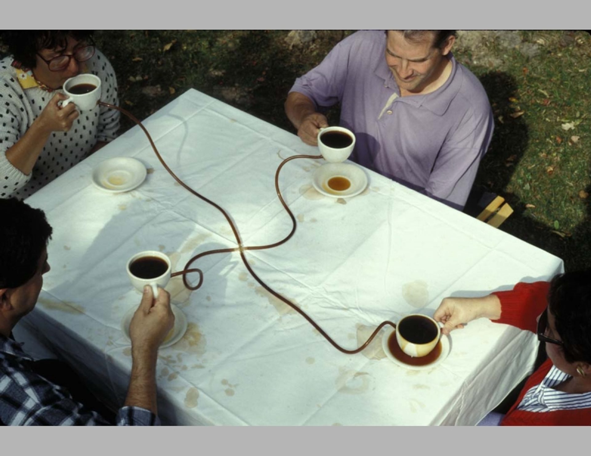 Coffee Seeks its Own Level