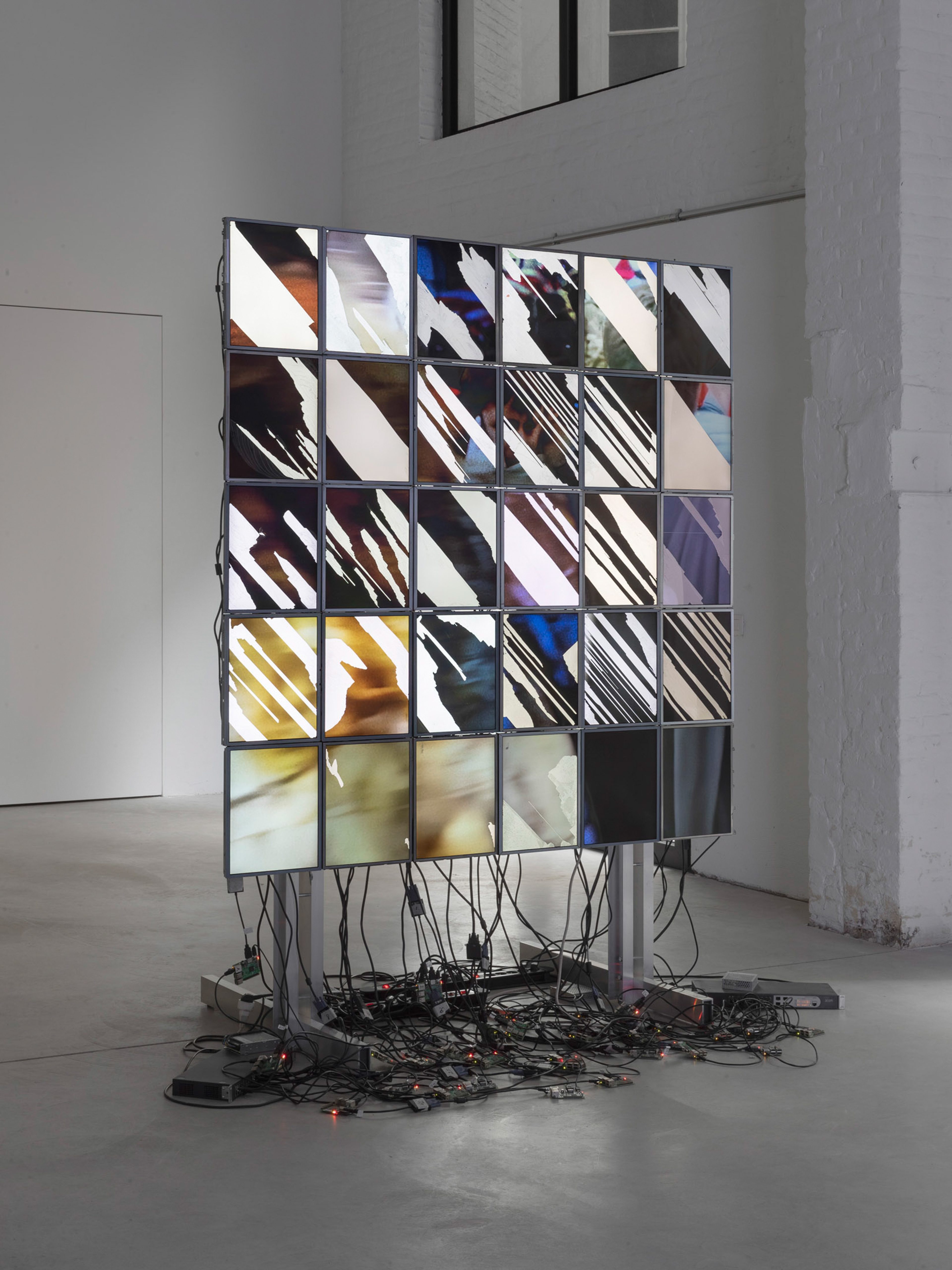 VideoSculpture XVII (January 6th)