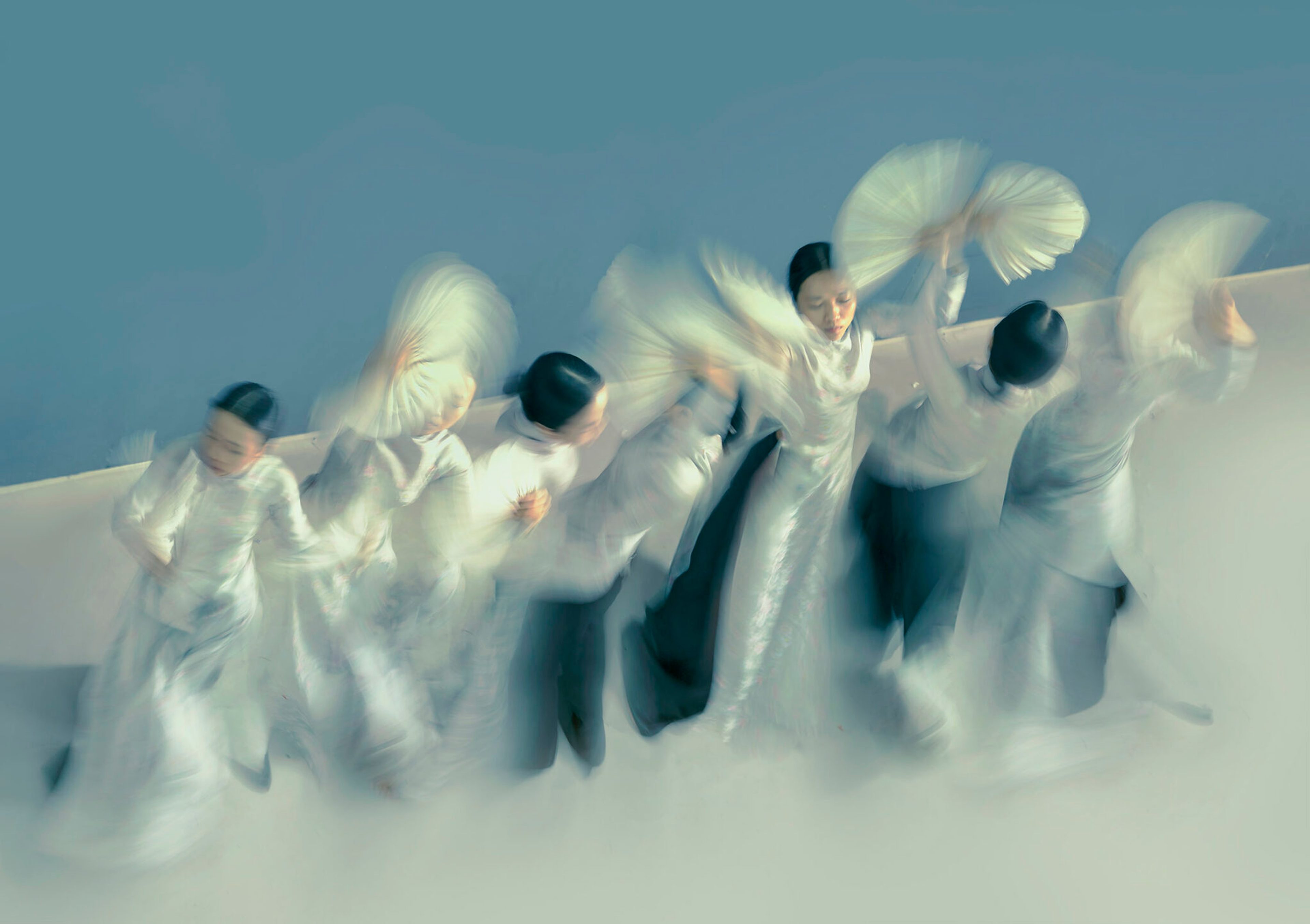 Portraits Of Áo Dài- Hope For Peace And Love