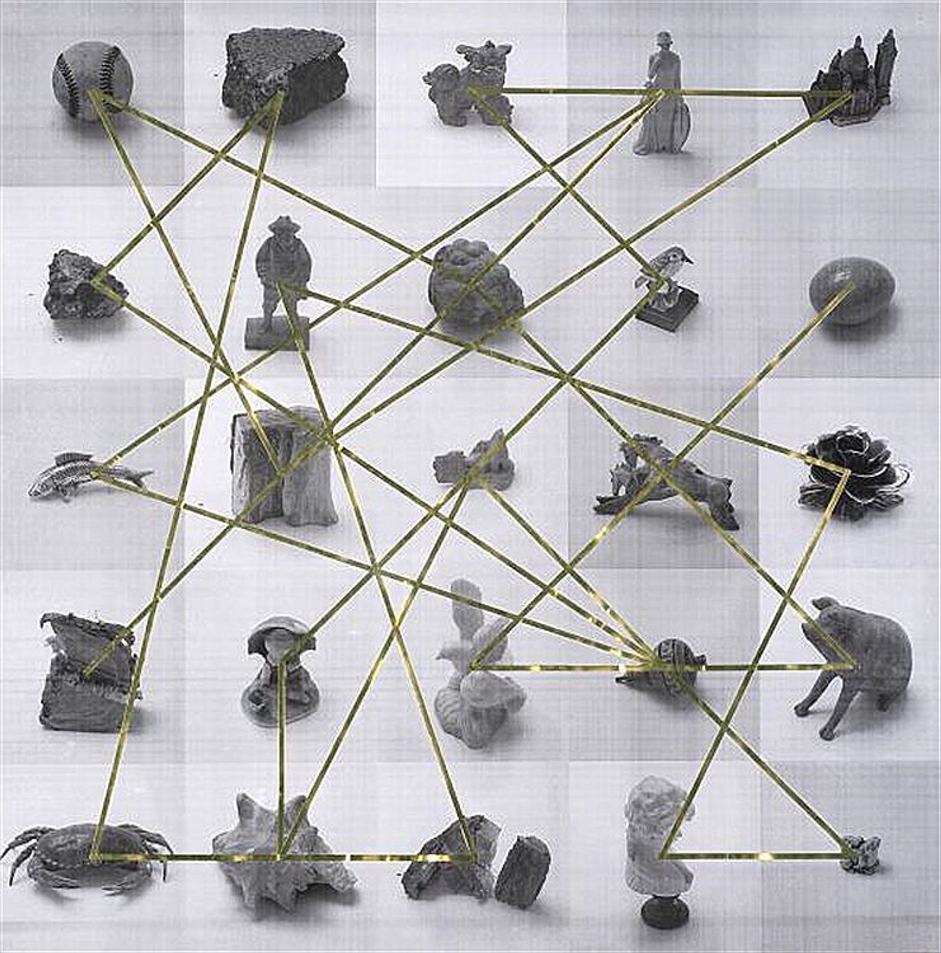People living in glass houses shouldn't throw stones (diagram)