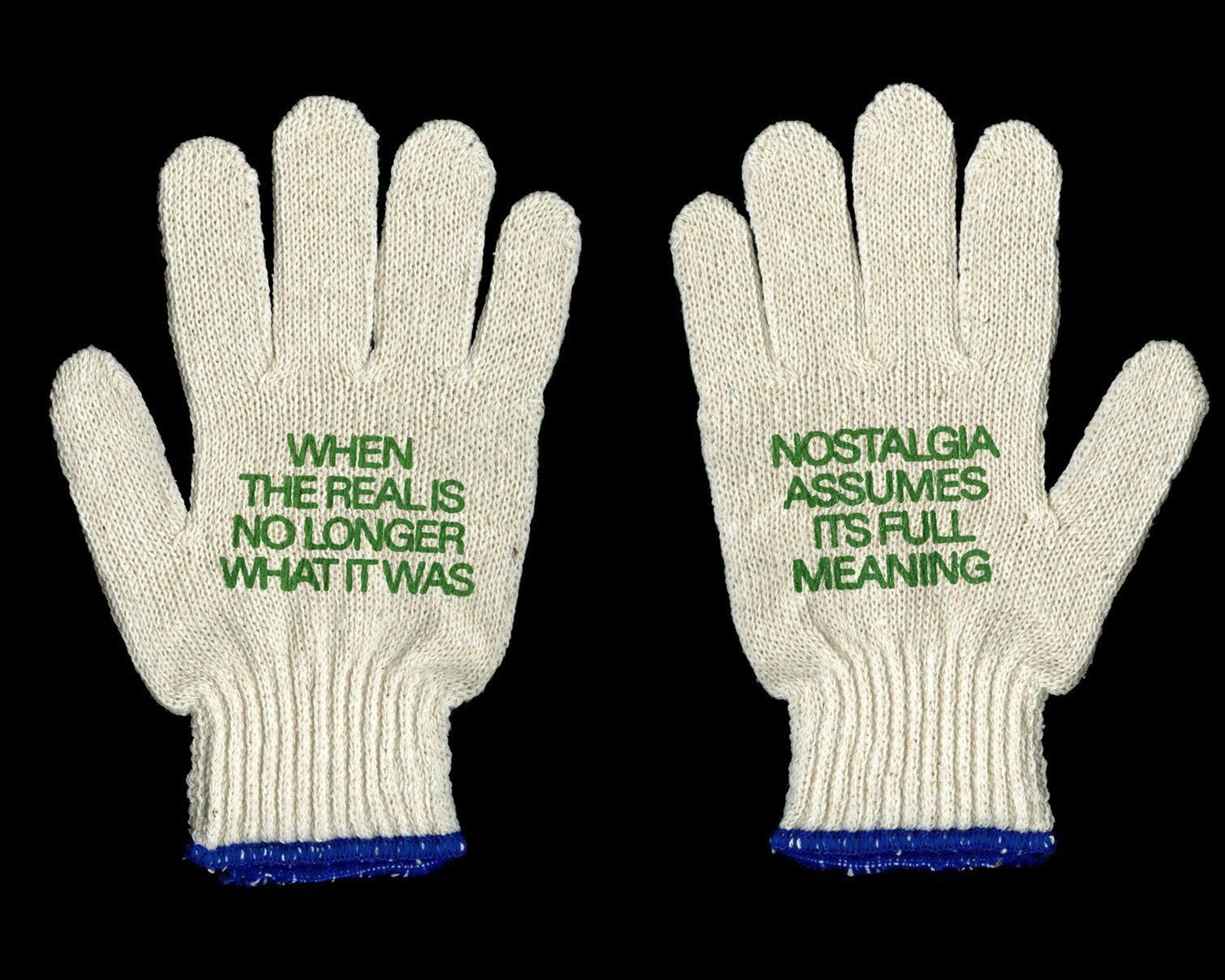 Roping Gloves (Baudrillard)