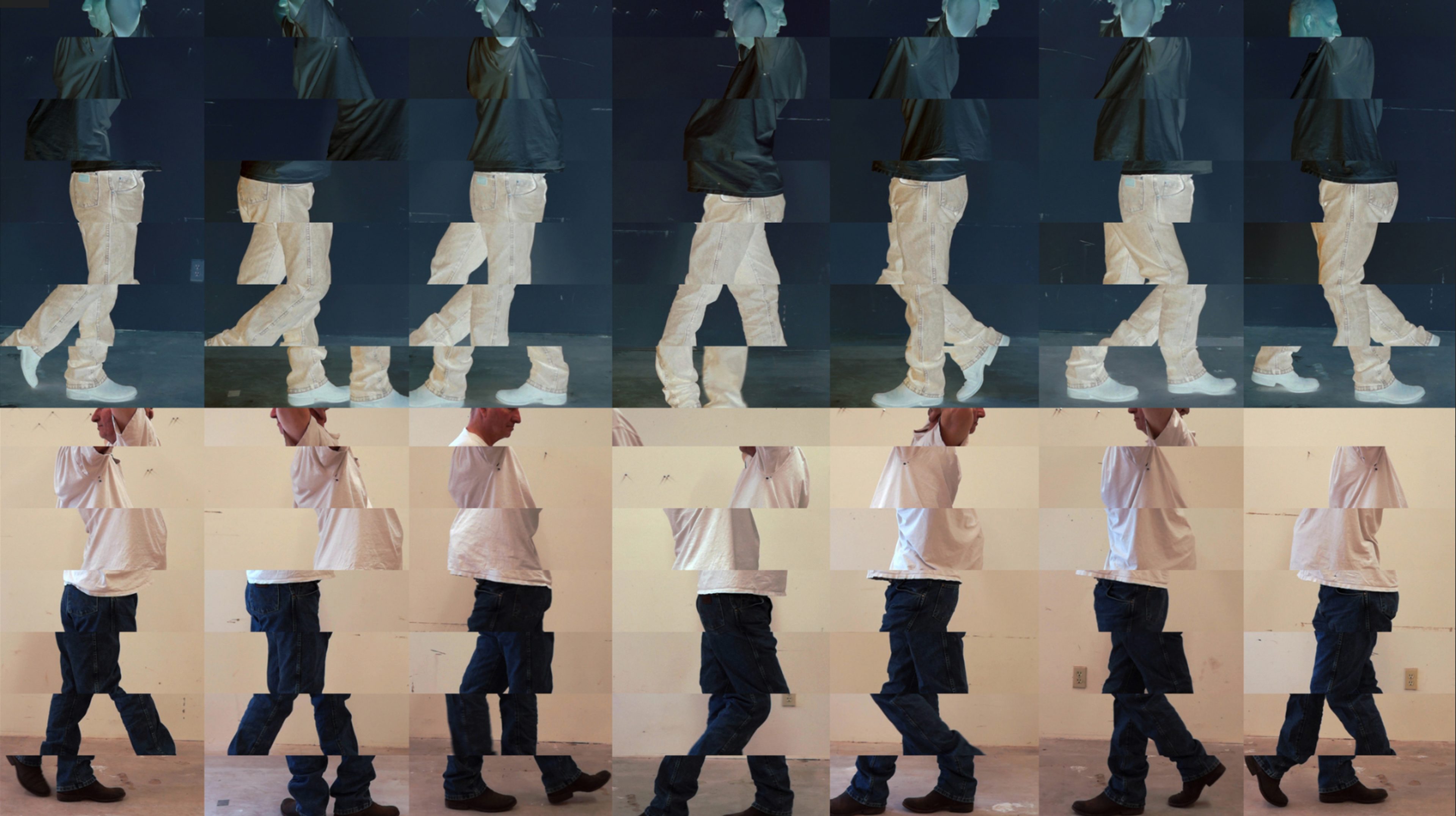 Contrapposto Studies, i through vii