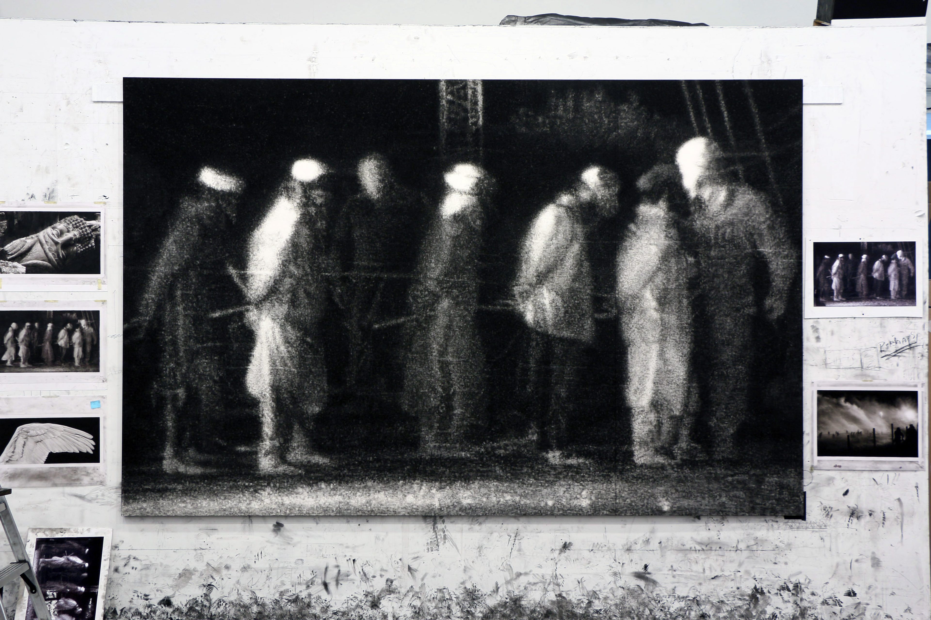 Untitled (Prisoners, Kandar Airport)