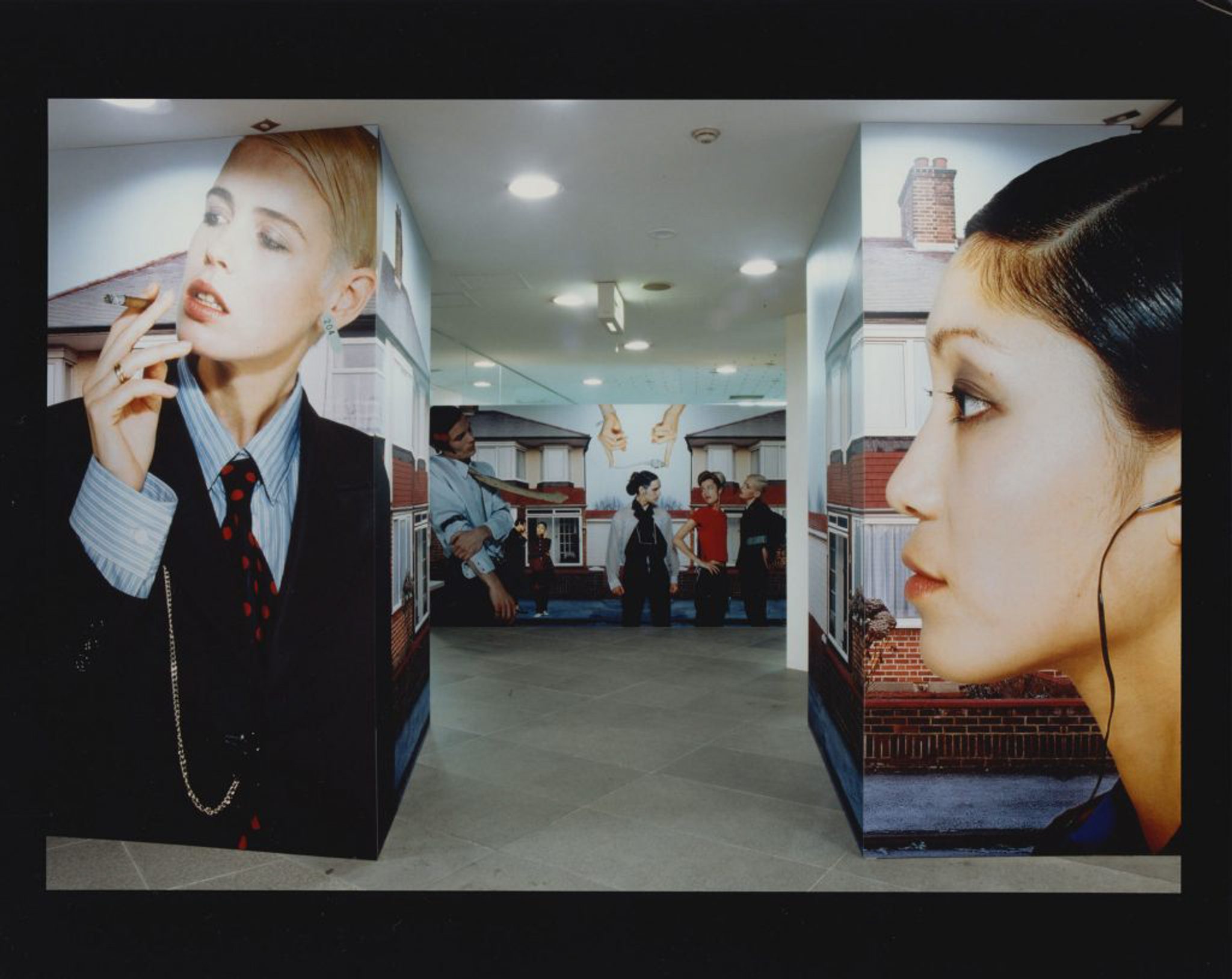 Comme des Garçons x The Face Magazine
