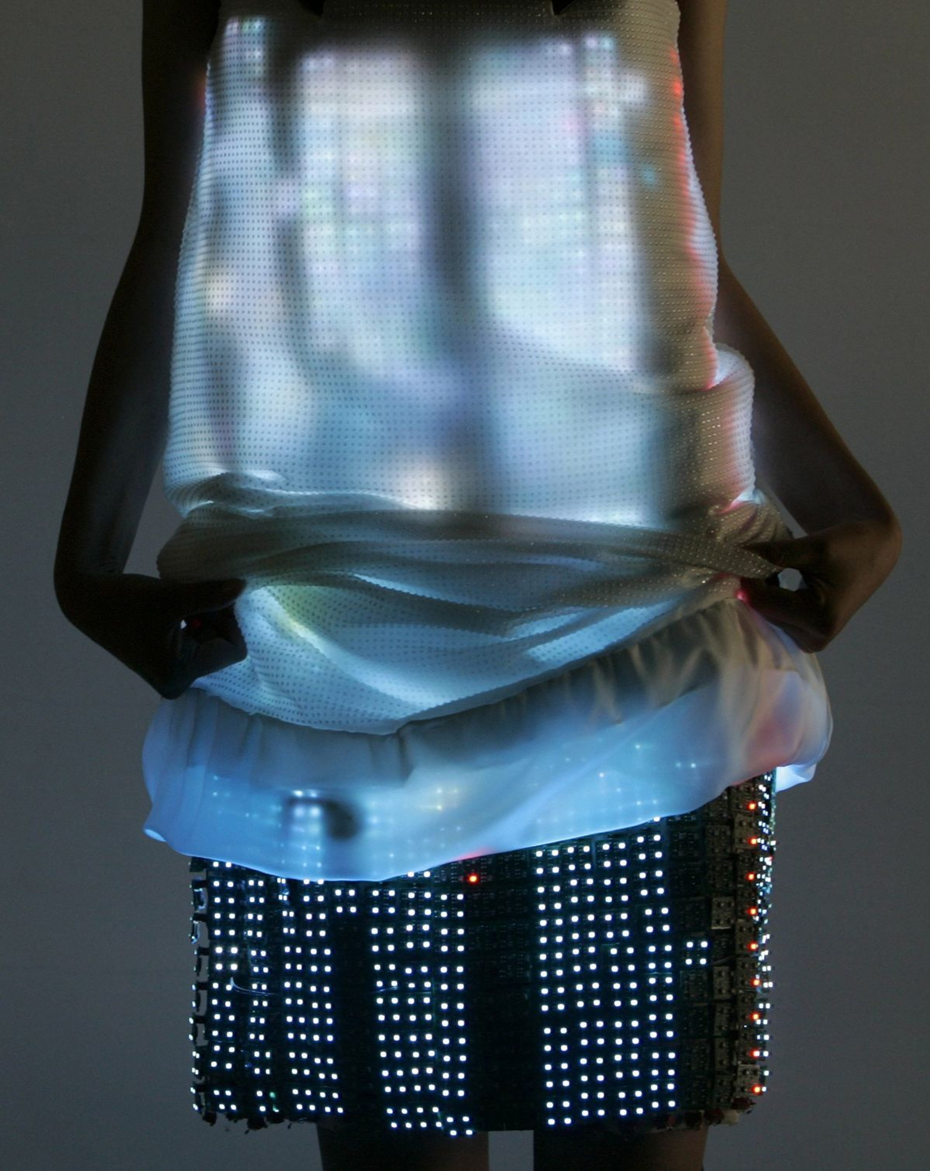 LED Dress FW 2007