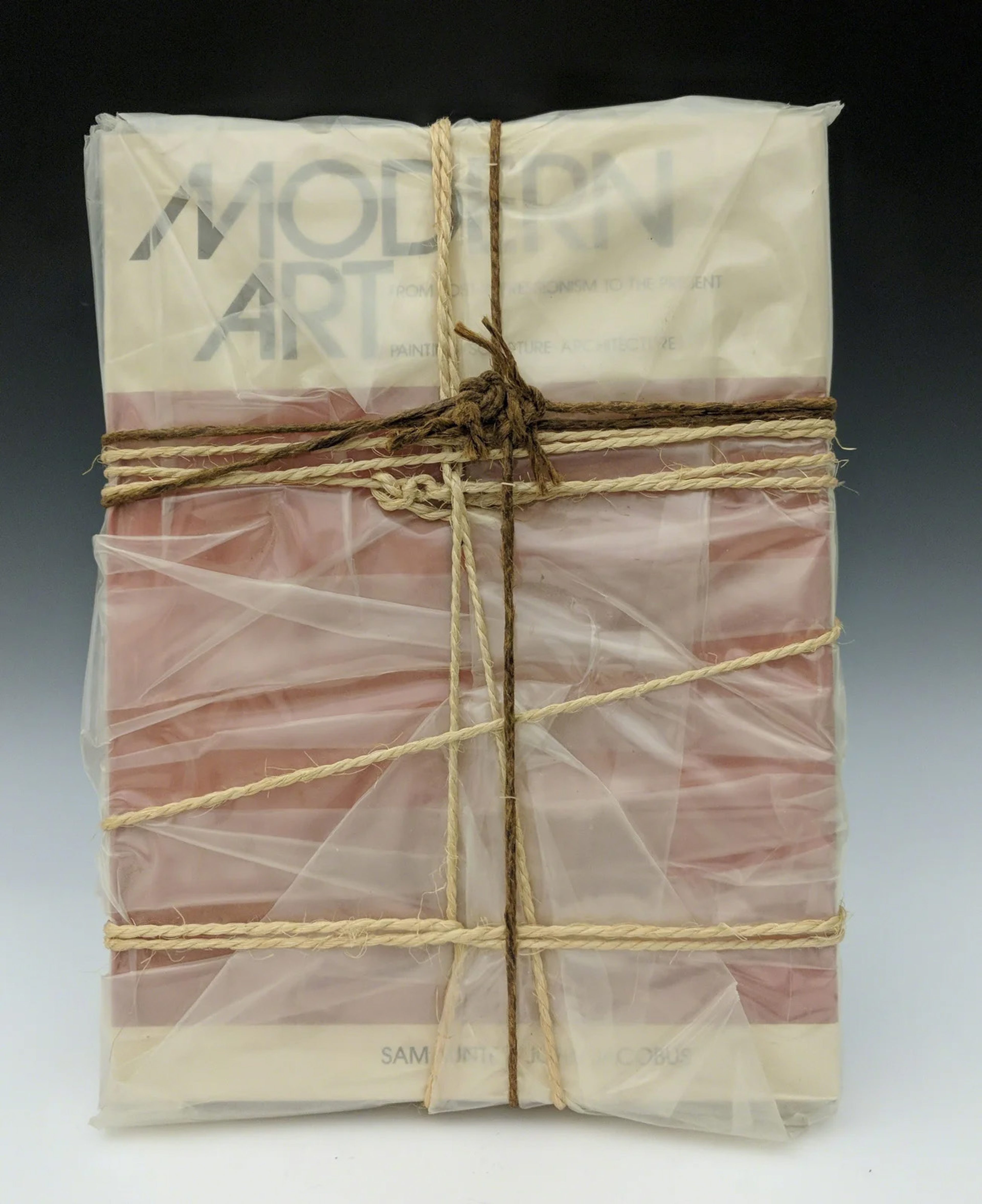 Wrapped Book (Modern Art)