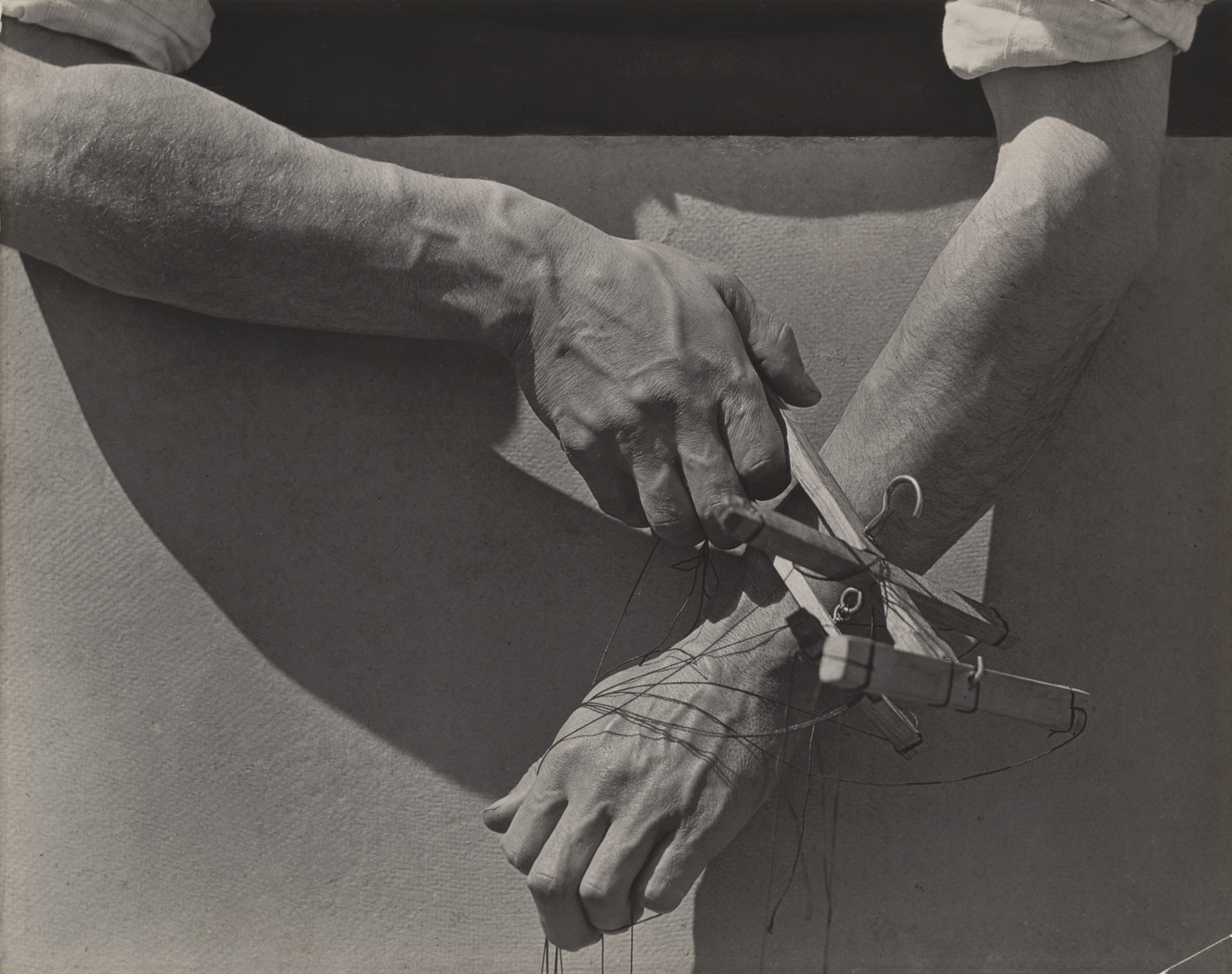 Hands of Marionette Player