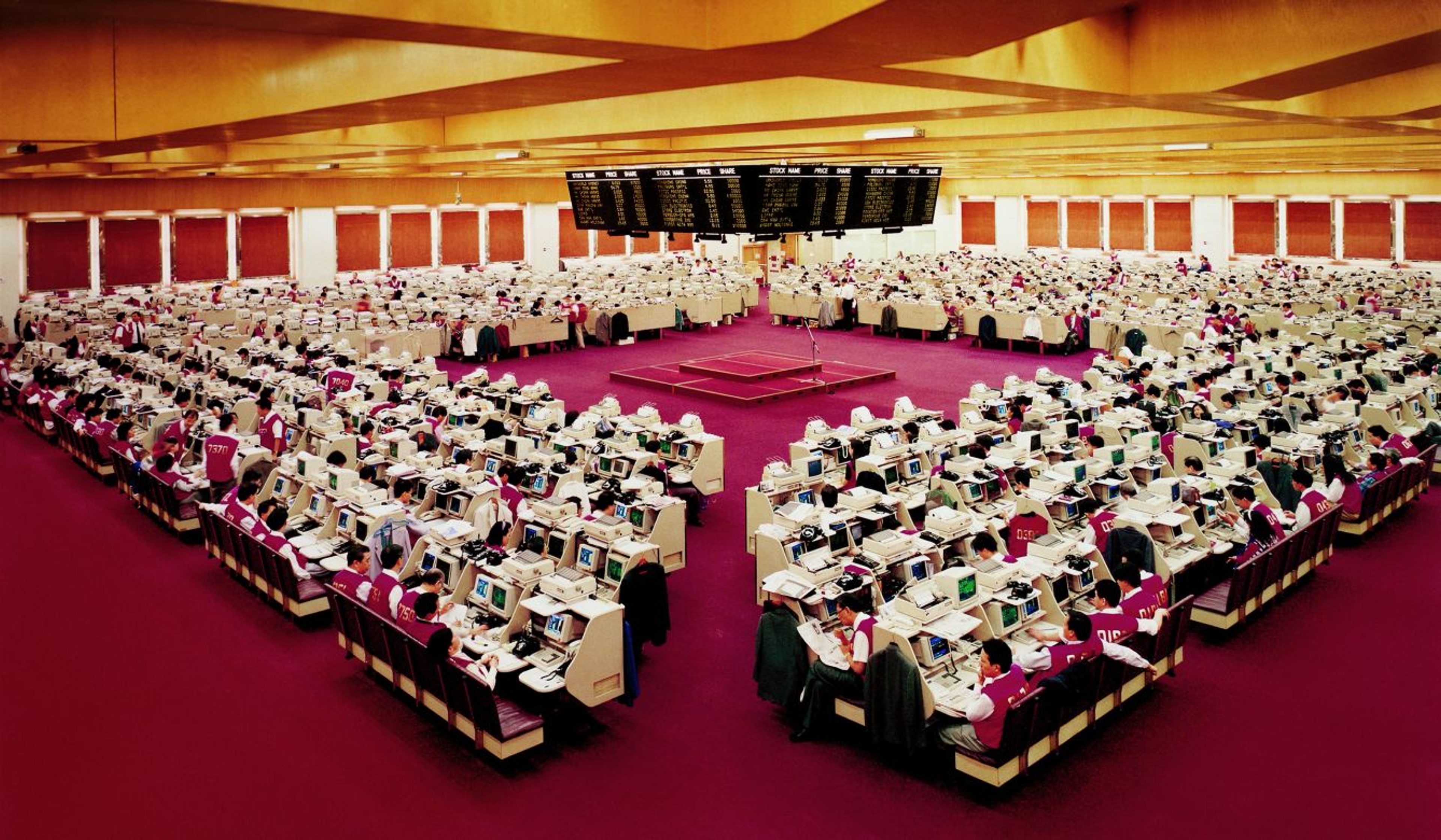 Hong Kong Börse II (Hong Kong Stock Exchange II)