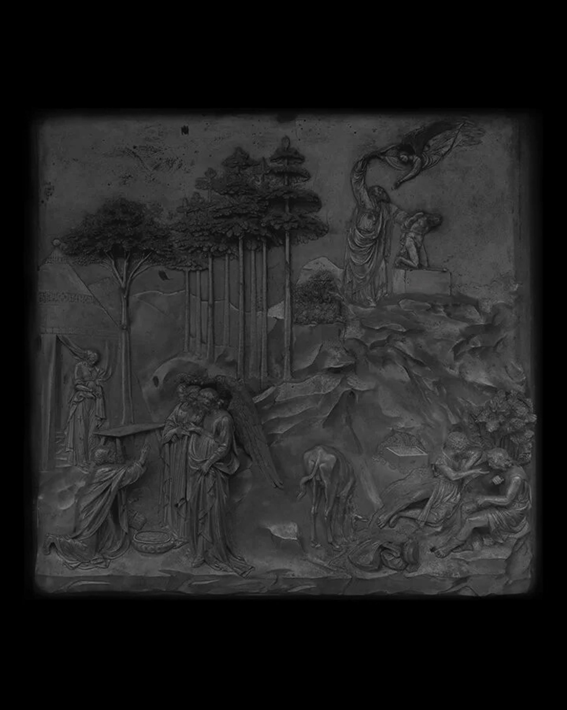 Gates of Paradise 004. Abraham