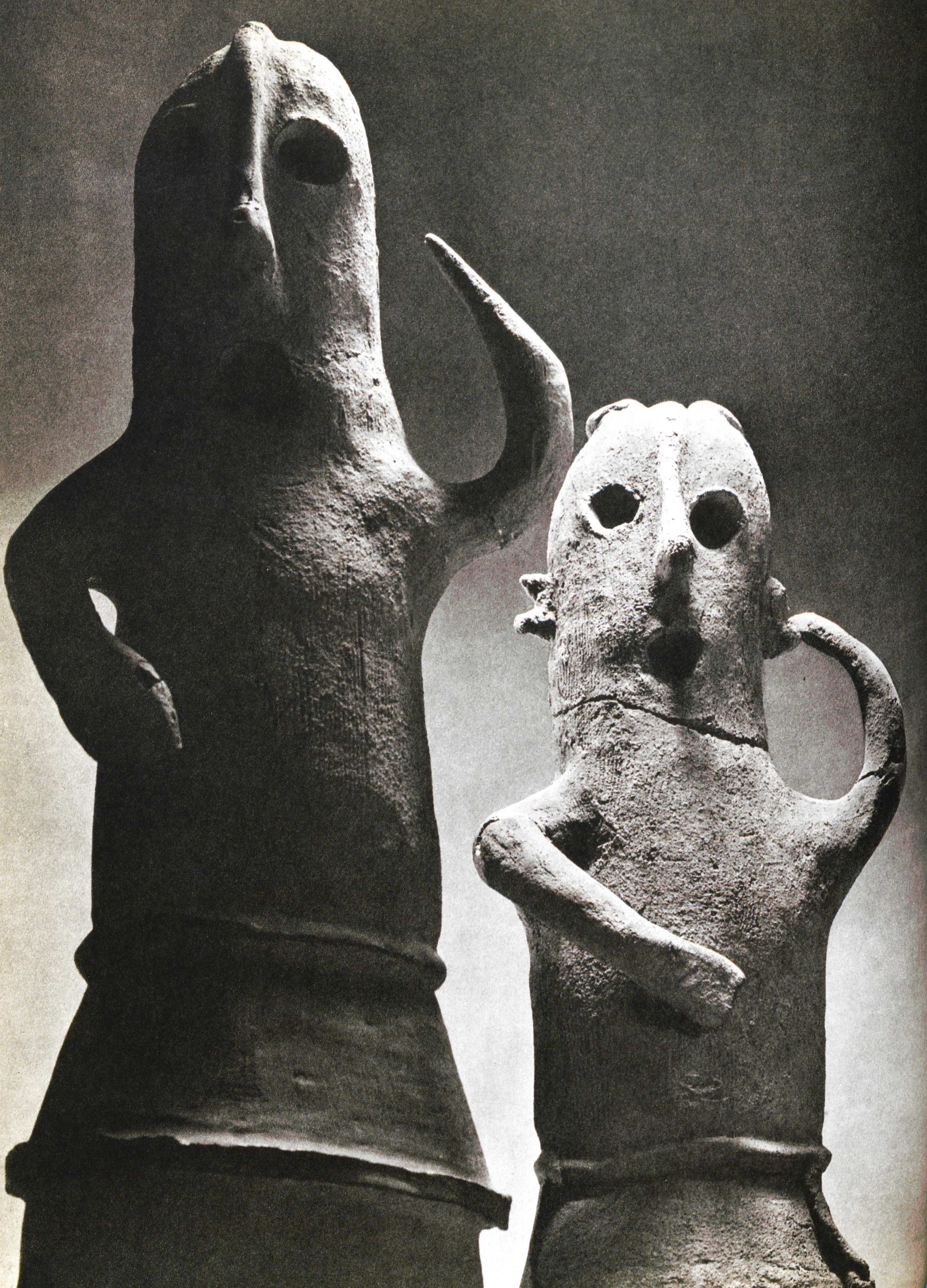 Clay Image, Dancing