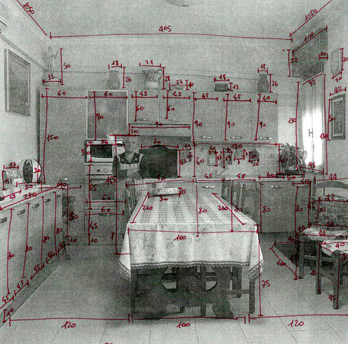 A Grandma’s Kitchen, Measured