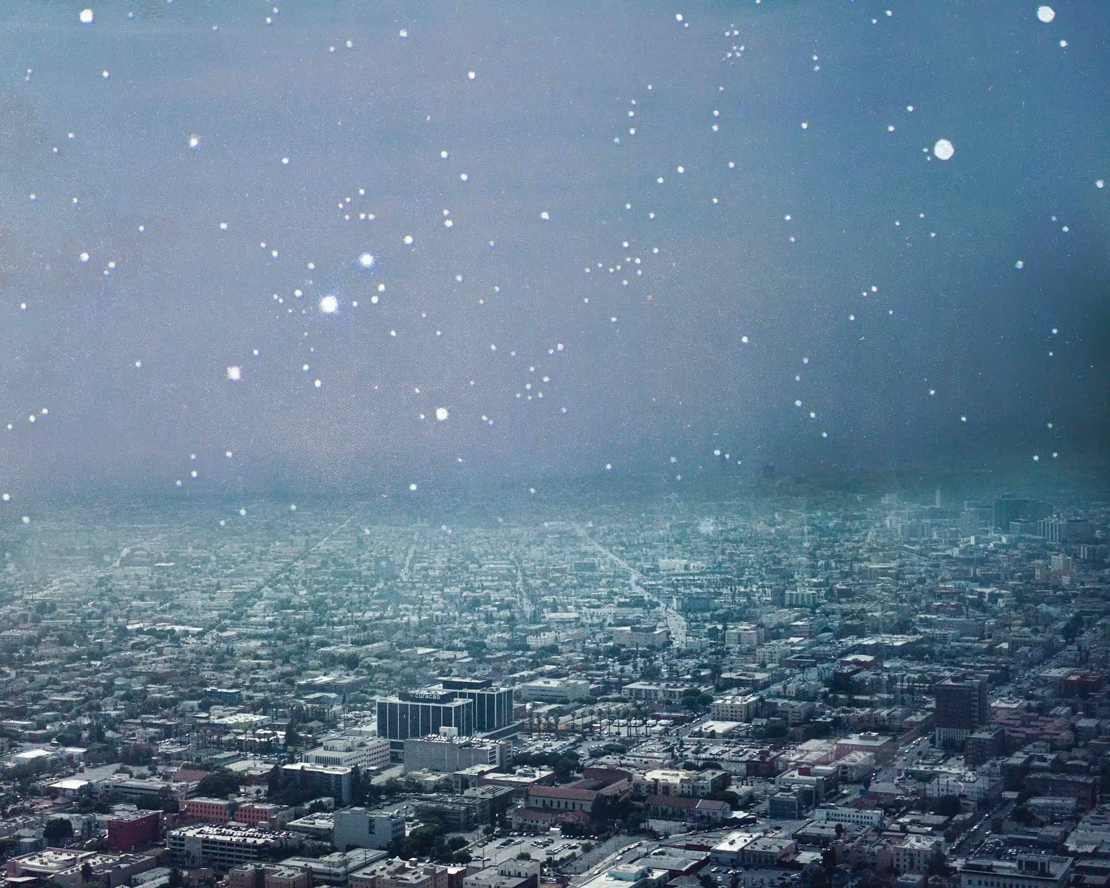 The Blue of the Far Distance