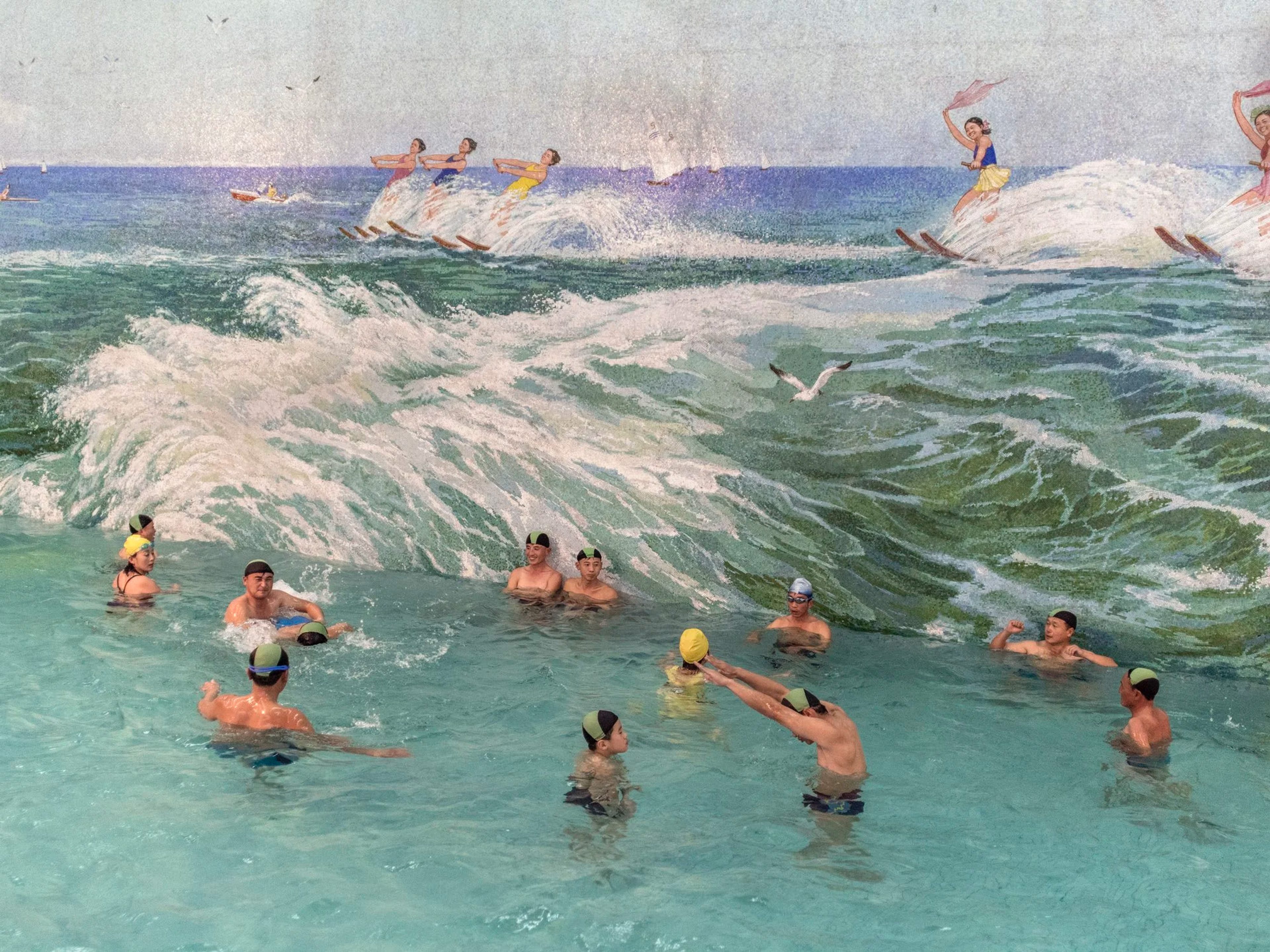 Swimming lessons