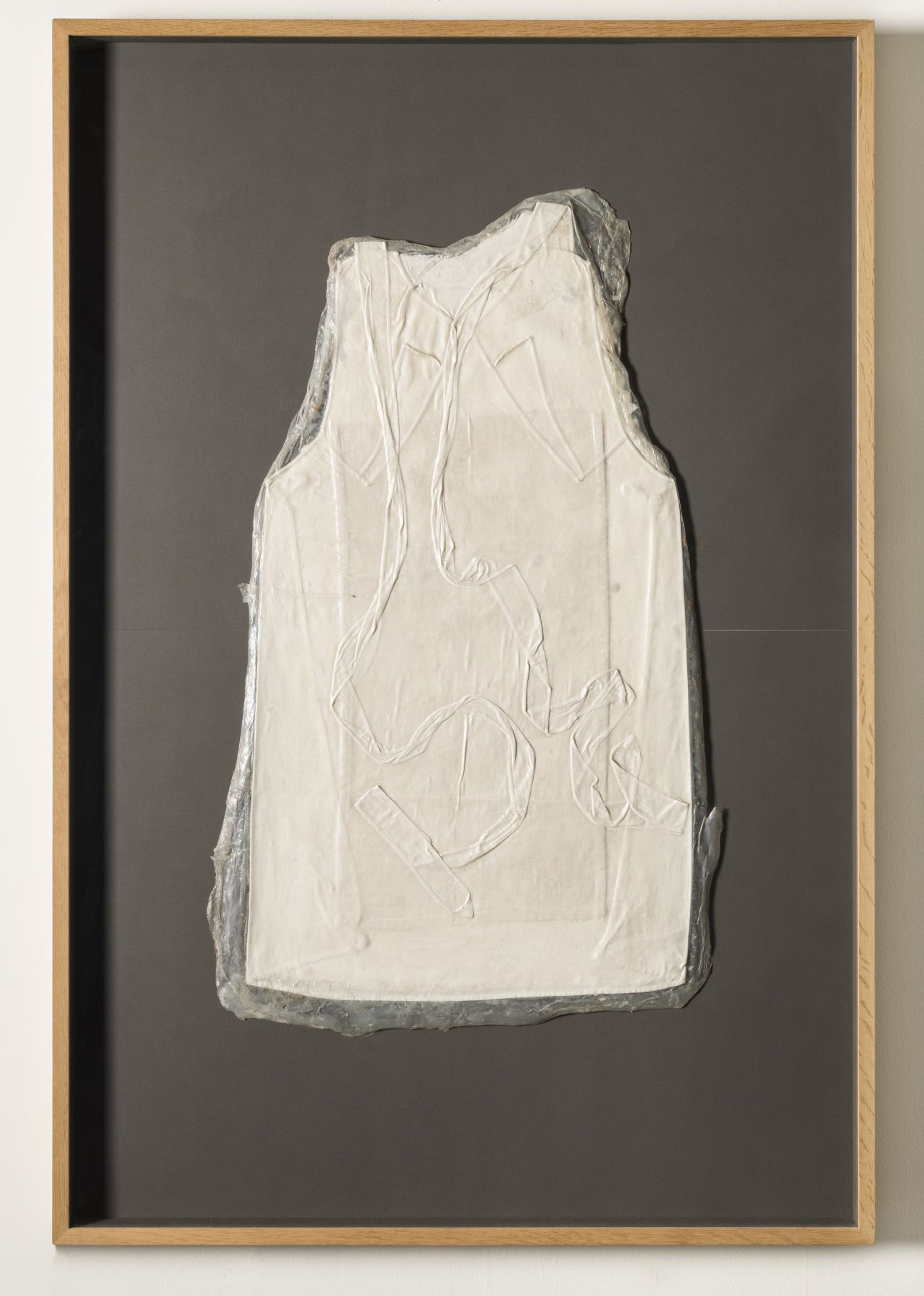 Untitled (Kuchenschurze / White Apron)