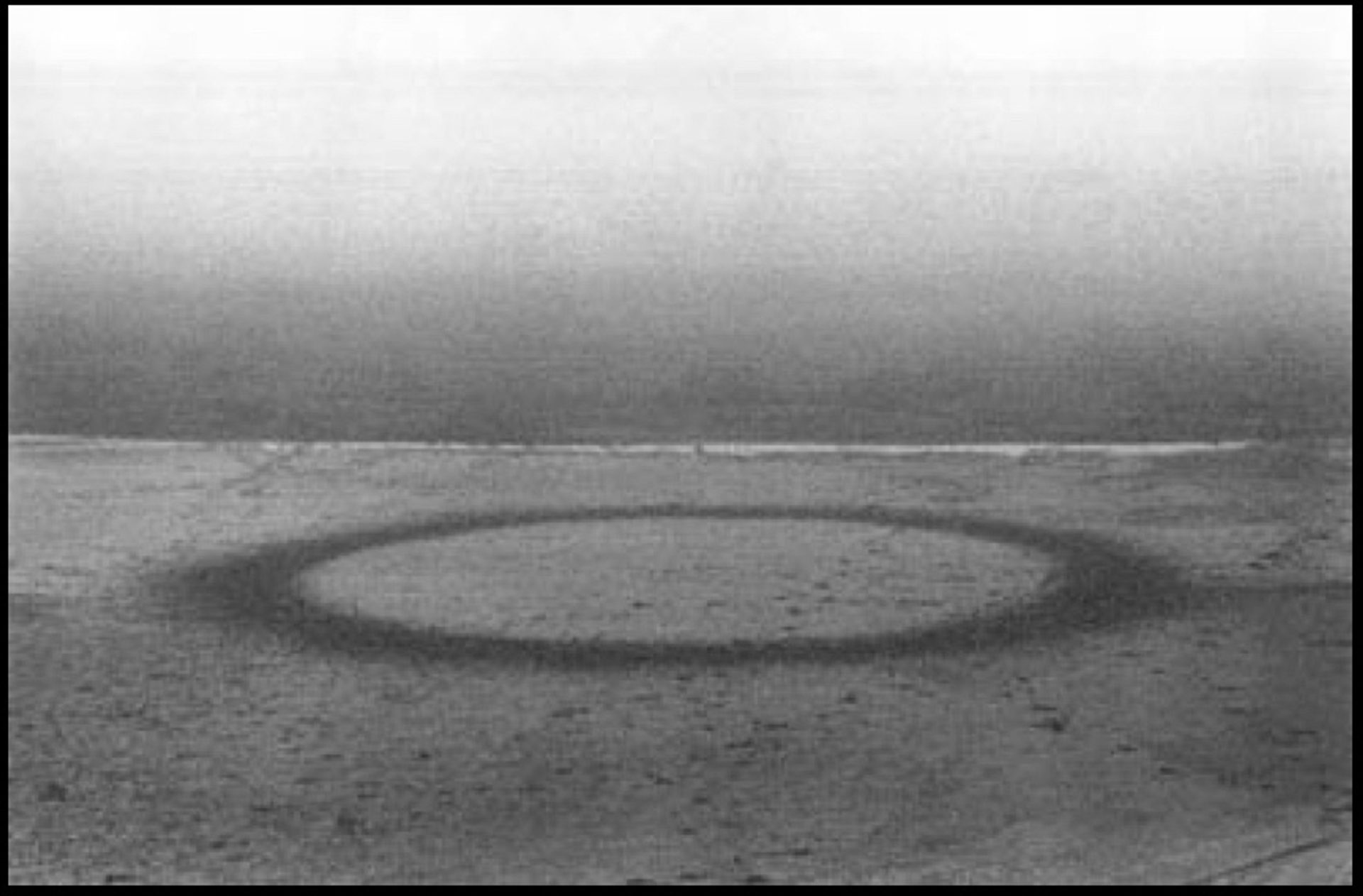 WALKING A CIRCLE IN MIST