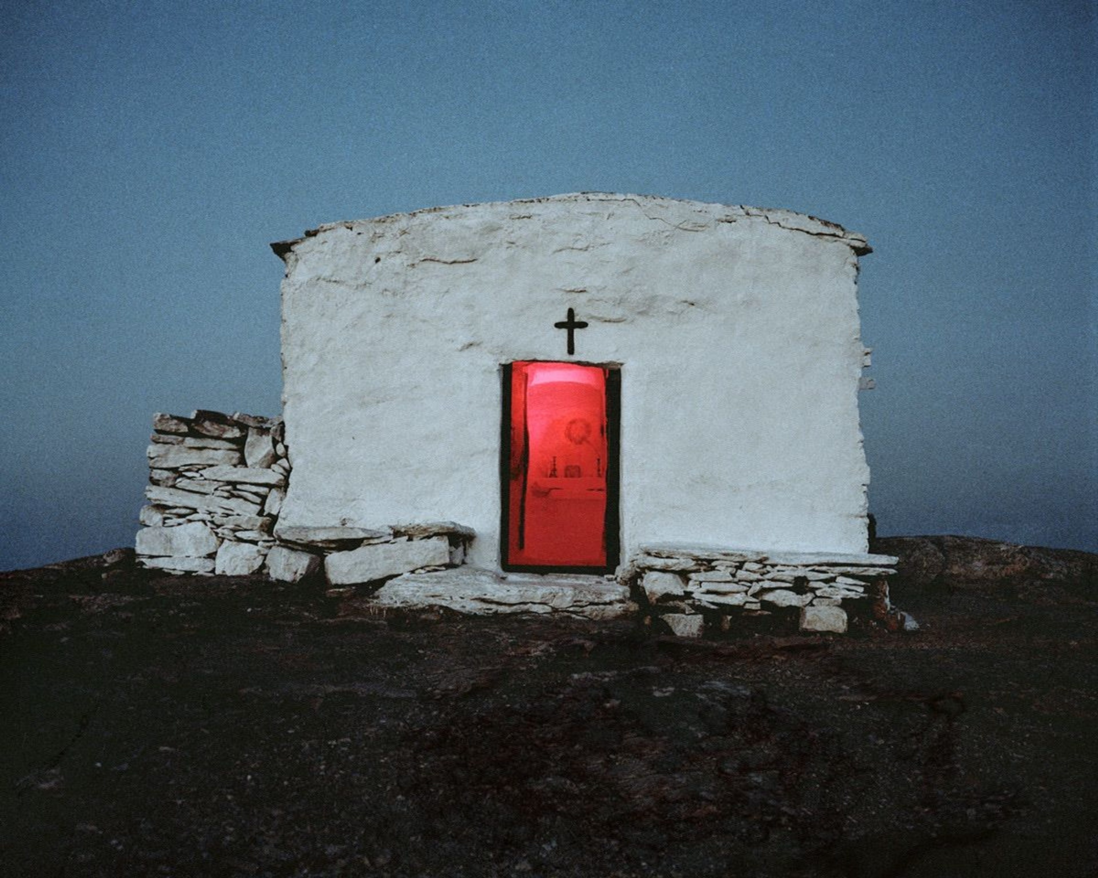 Eglise Du Prophète Eli, Amorgos