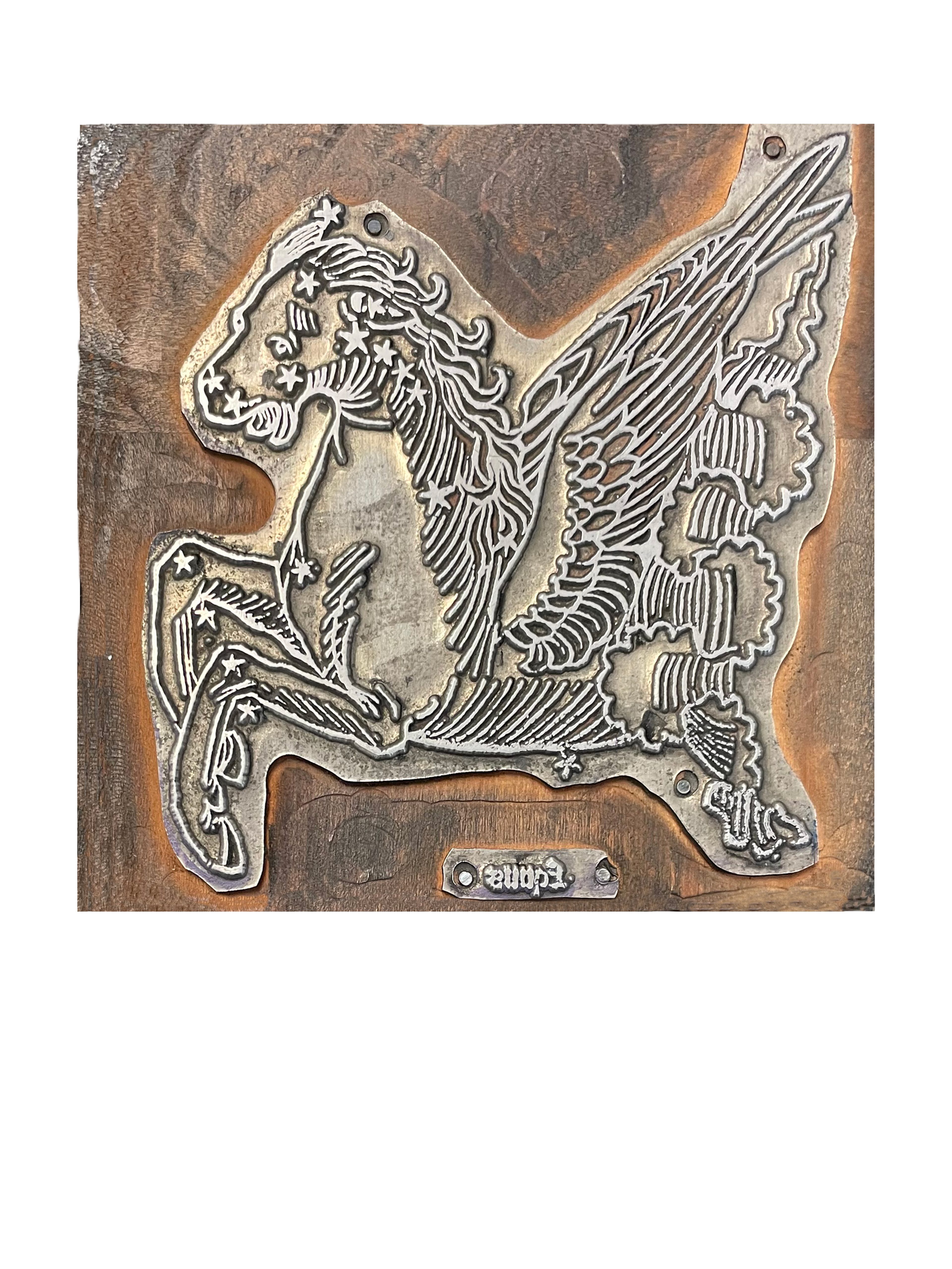 Horse Zinc Cut