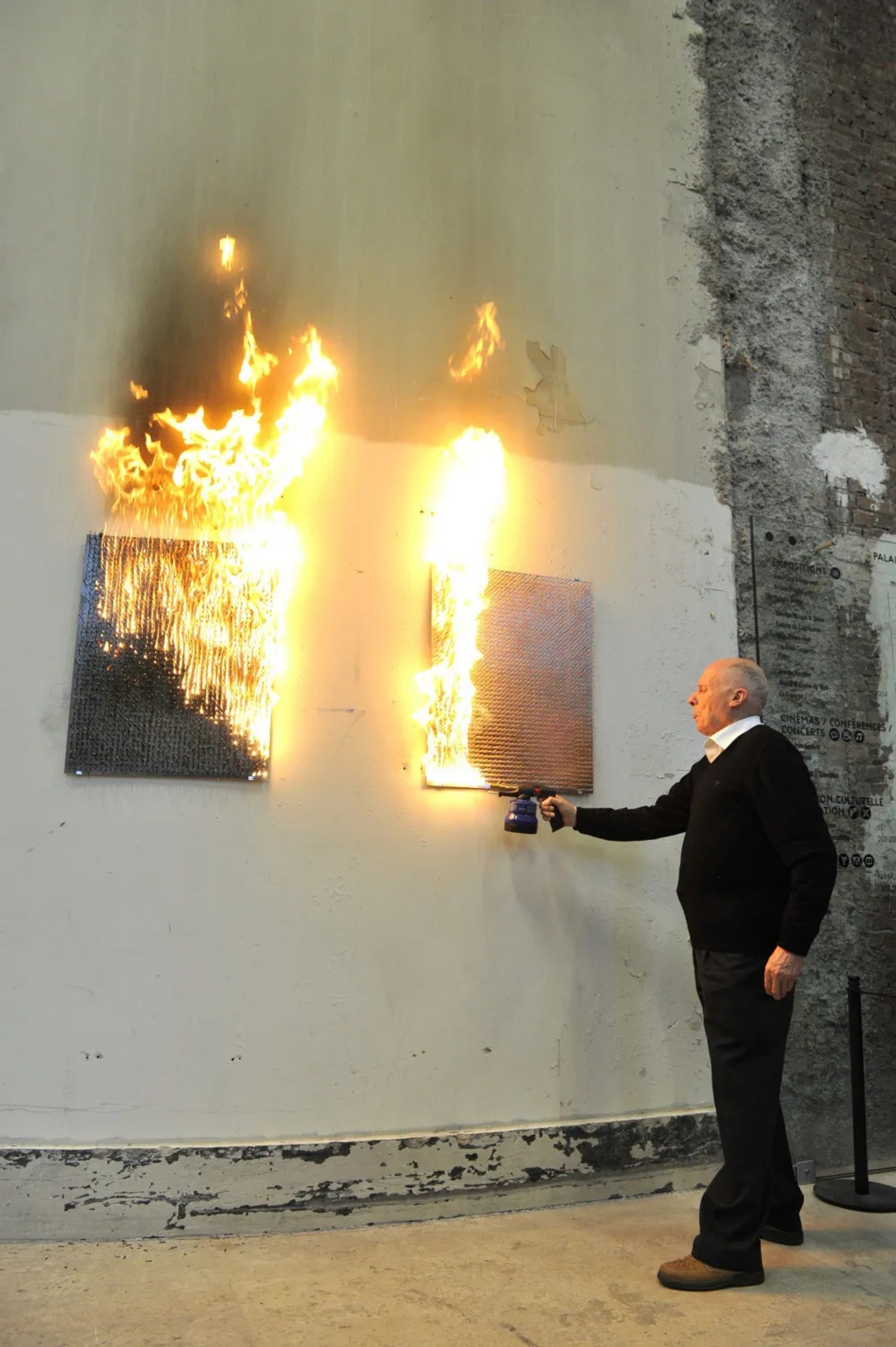 Fire Painting