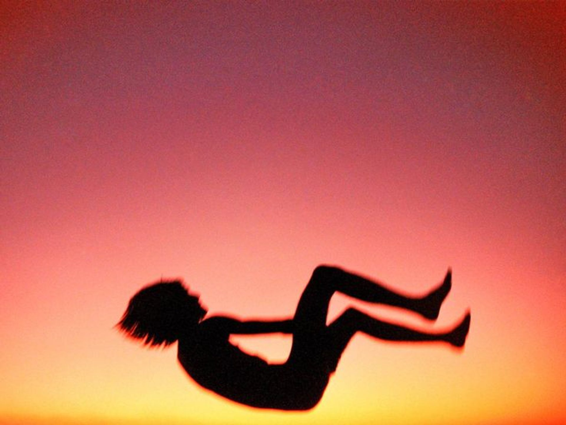 Falling Sunset
