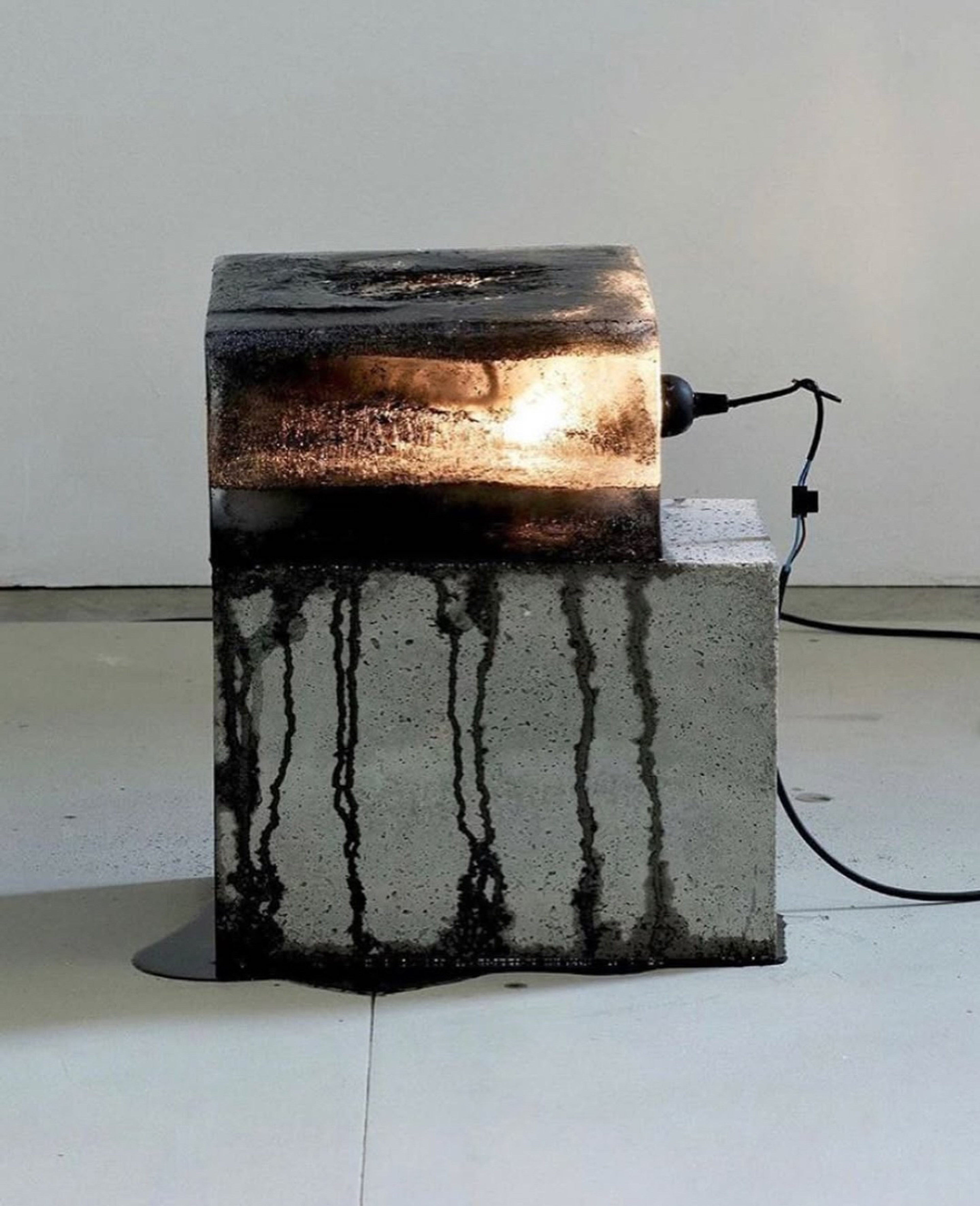 Untitled (Ice Lamp)