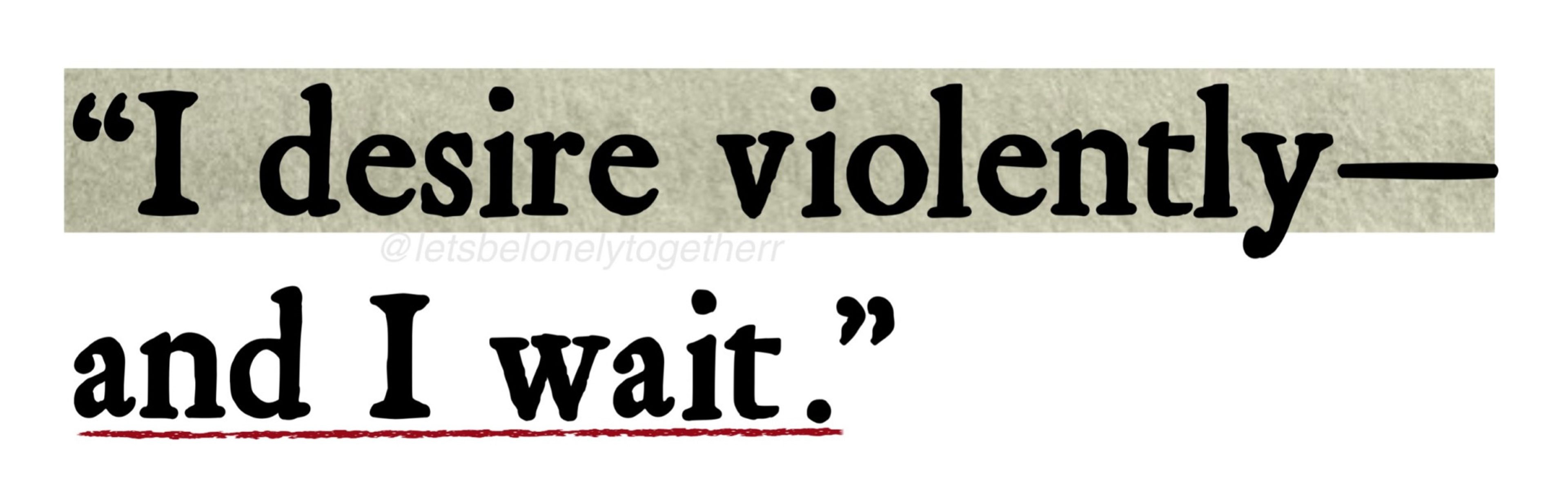 The Voice (Excerpt)