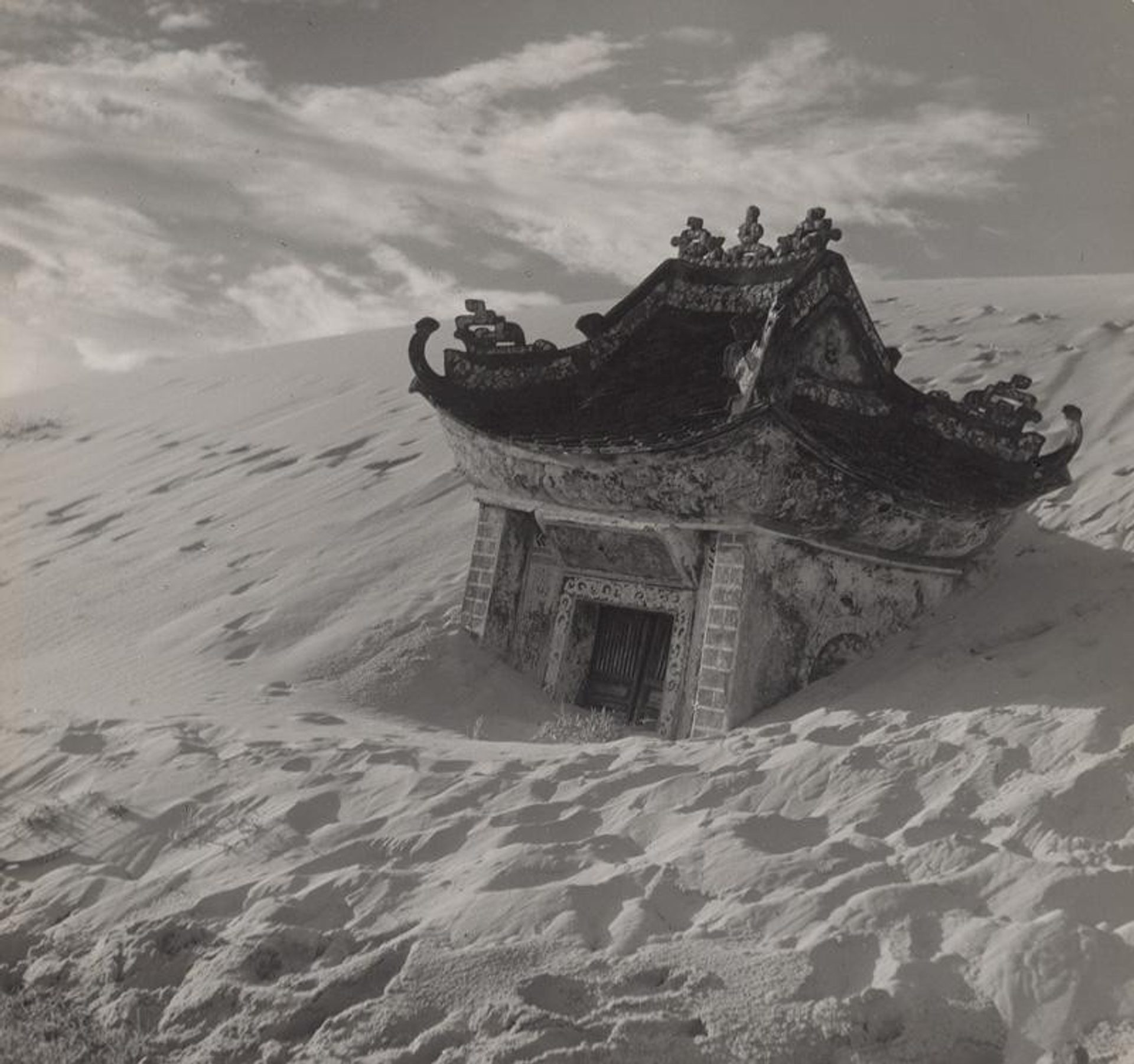 Vietnam. Pieskové duny