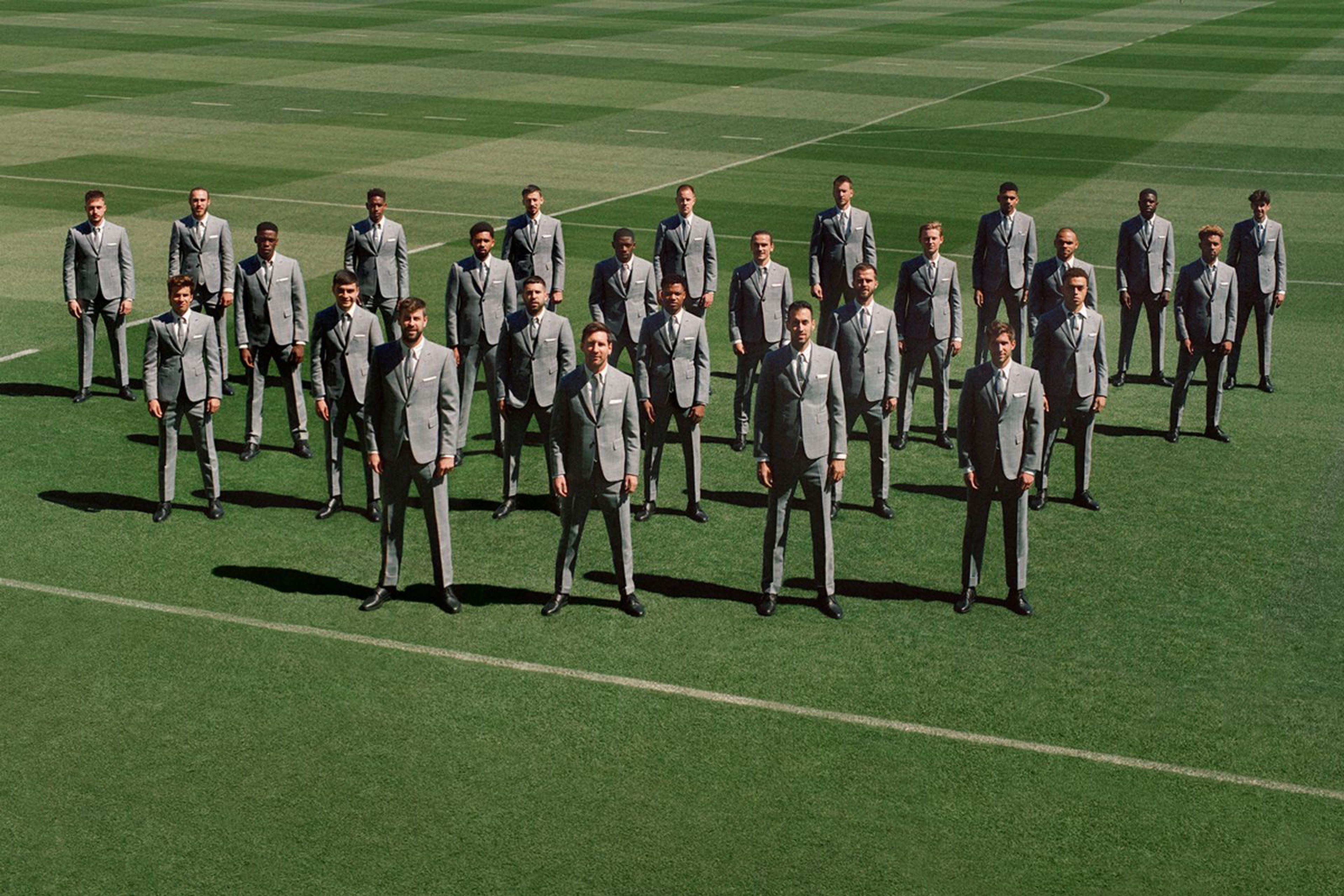 FC Barcelona x Thom Browne