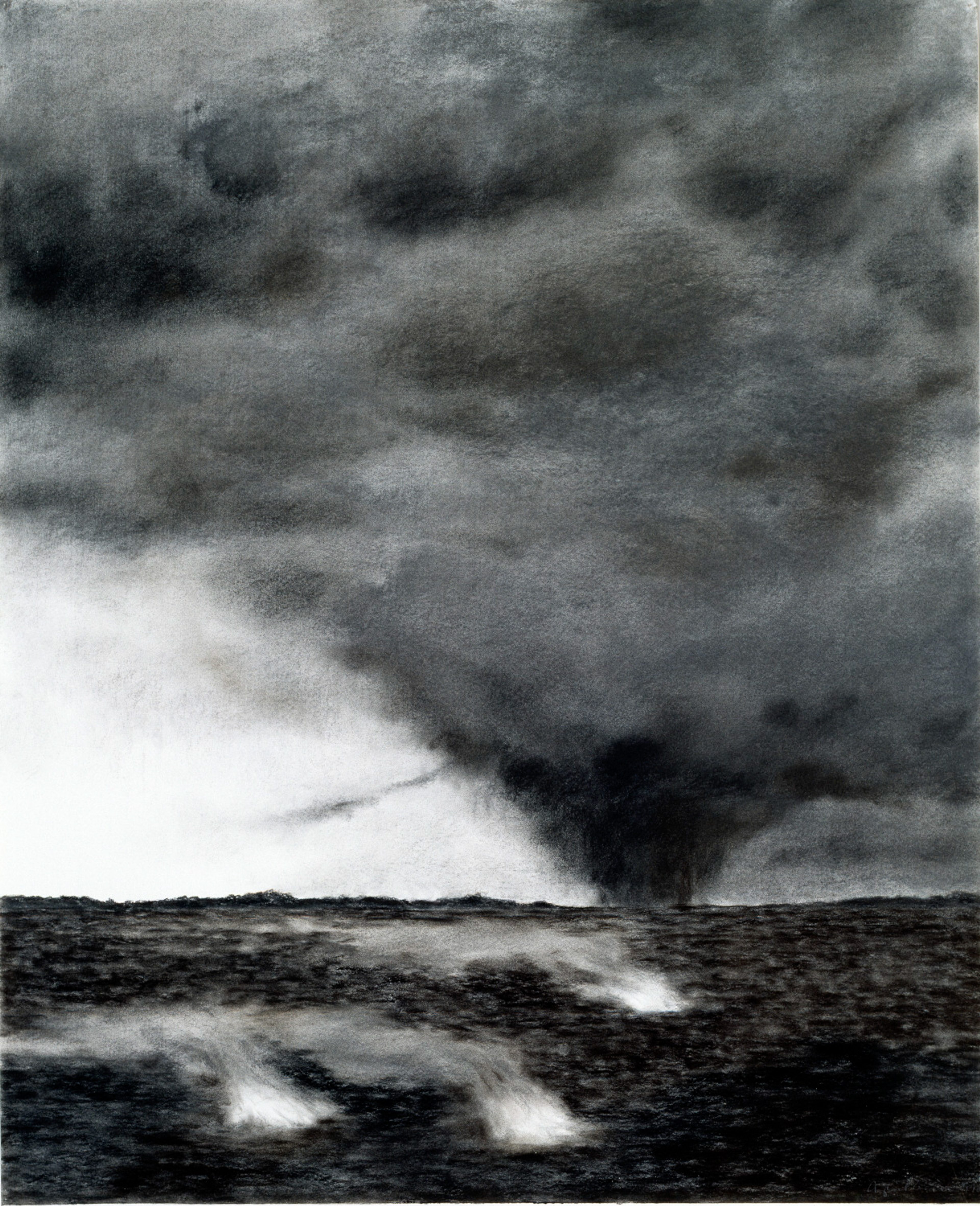 Storm and Fires