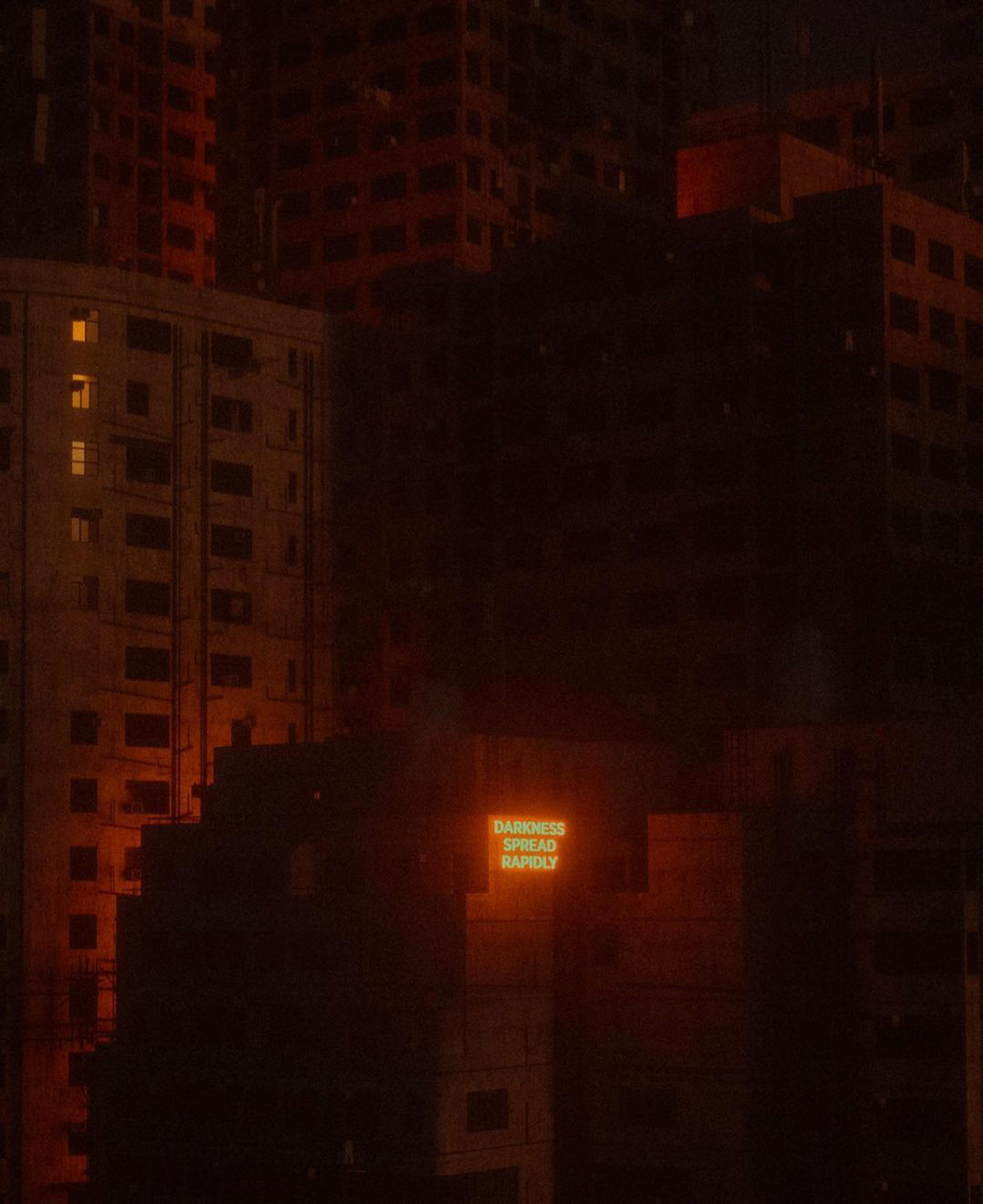 Darkness is Spreading Rapidly Lately