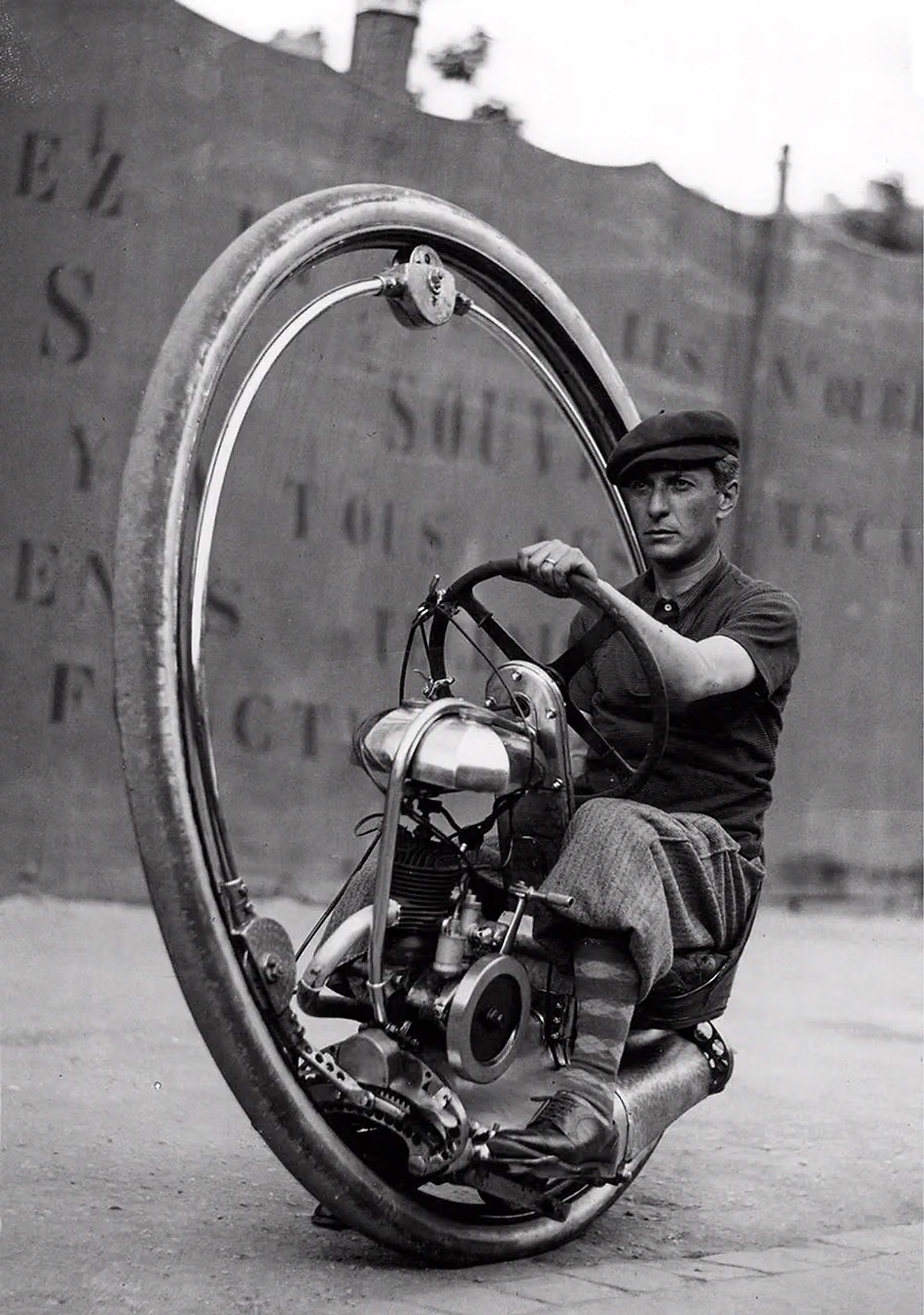 The Monowheel