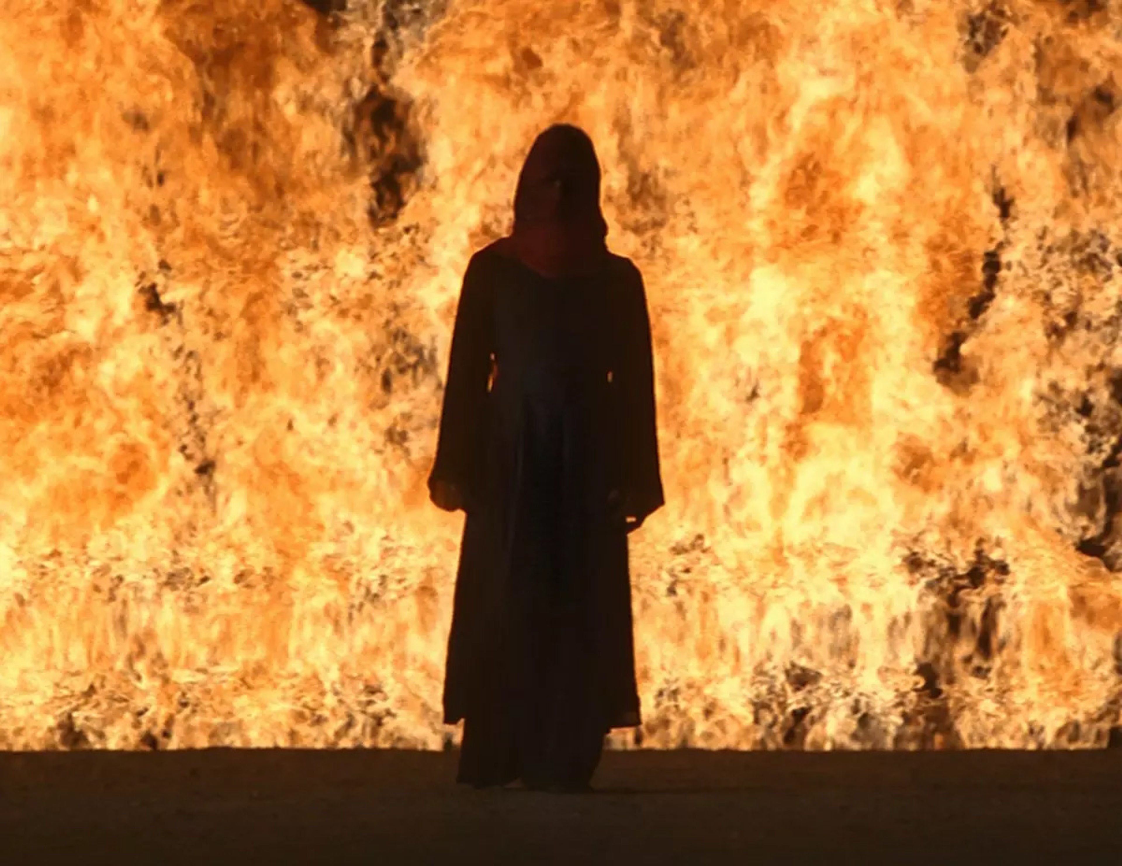 Fire Woman