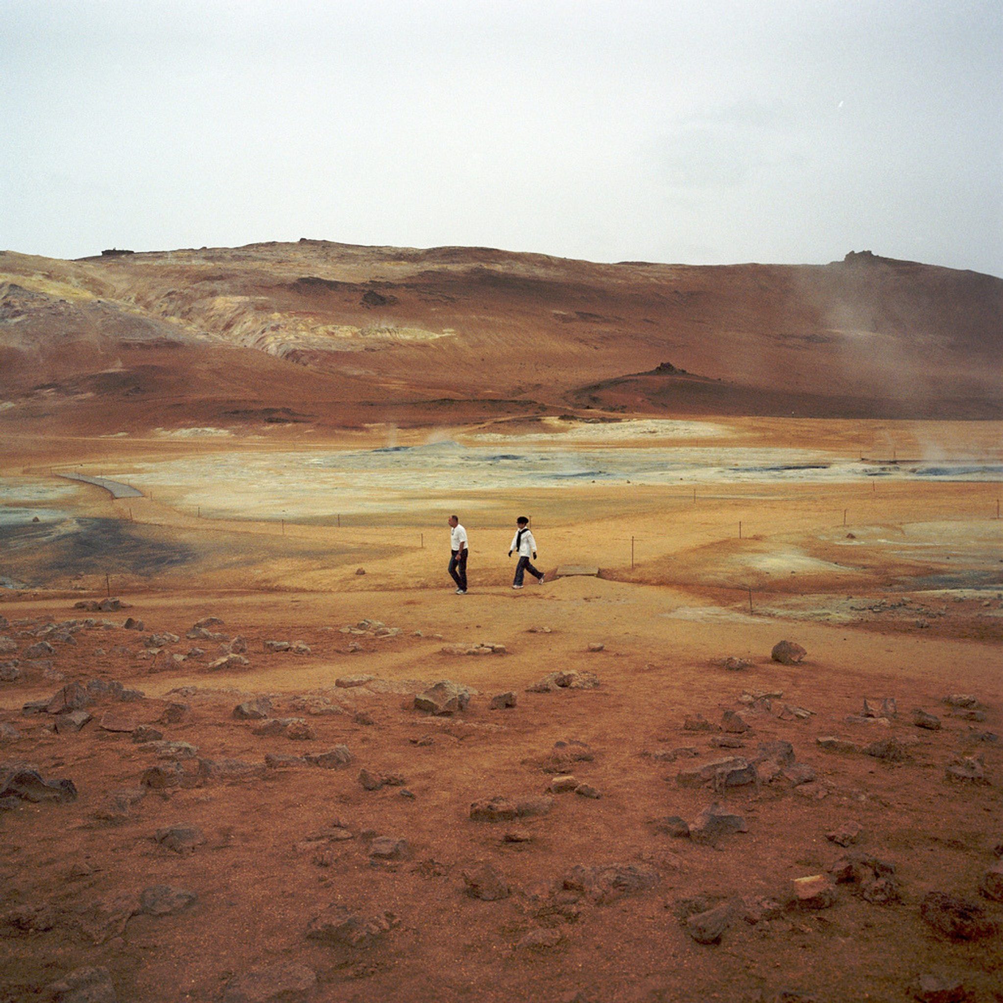 Namafjall, Iceland
