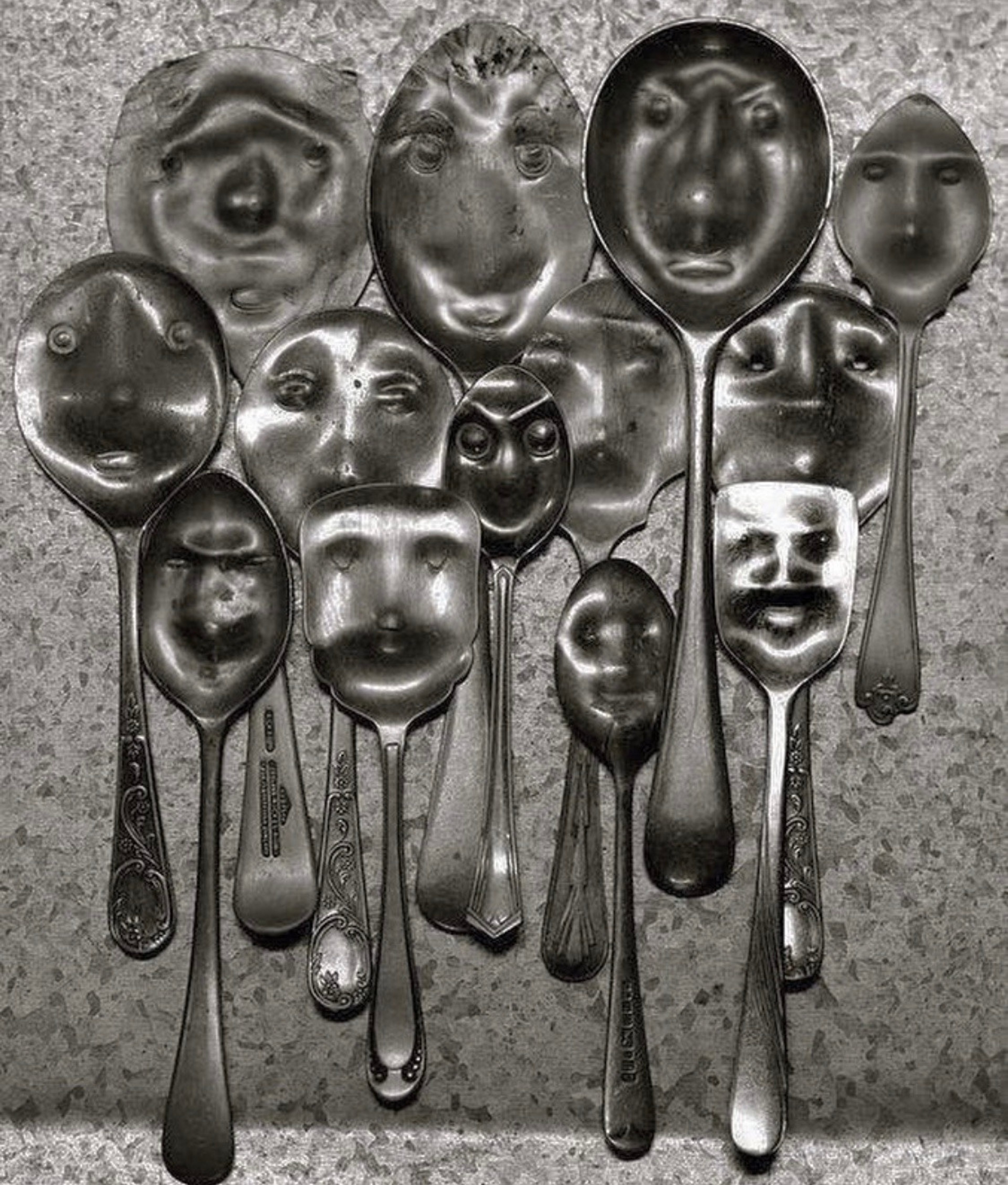Defaced Faces