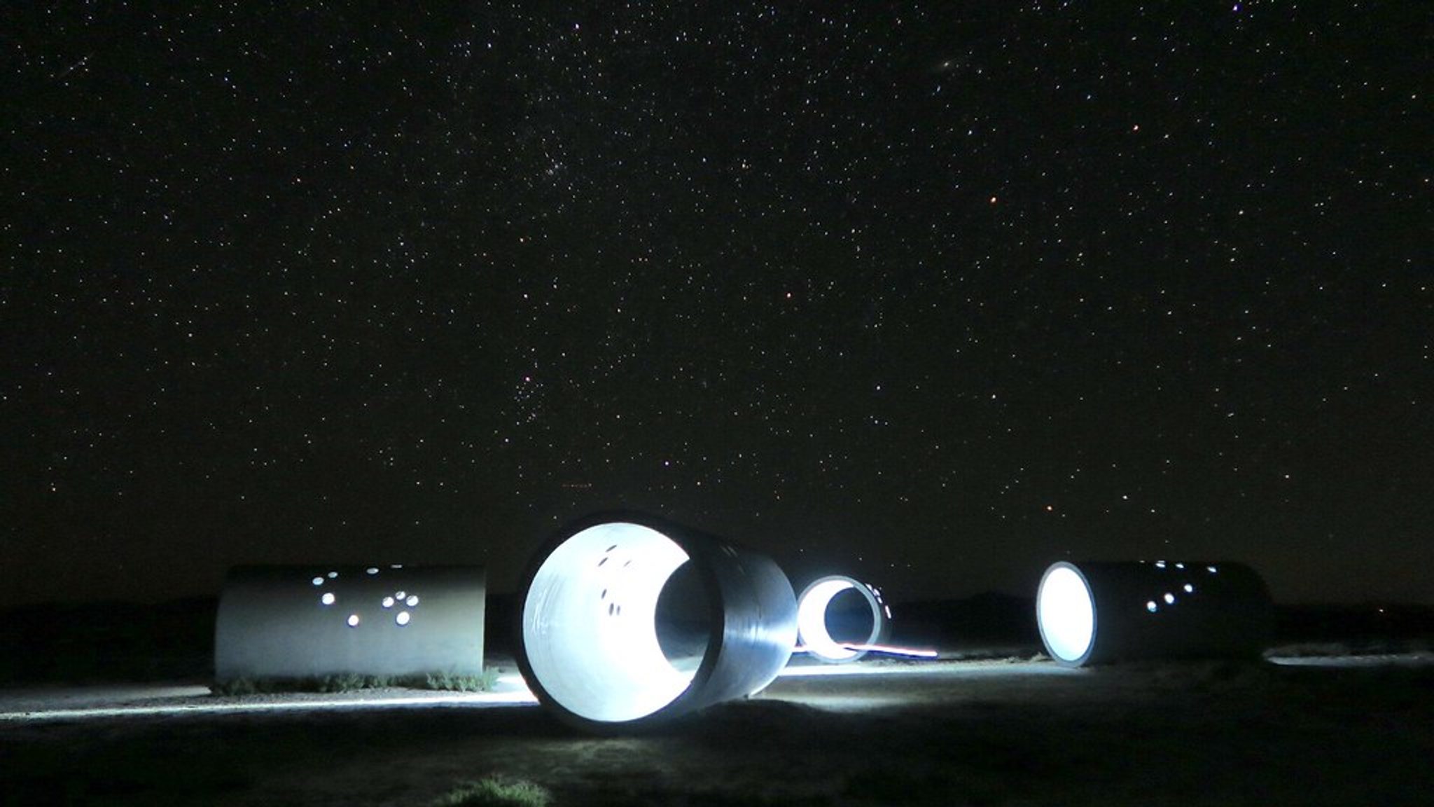 Sun Tunnels
