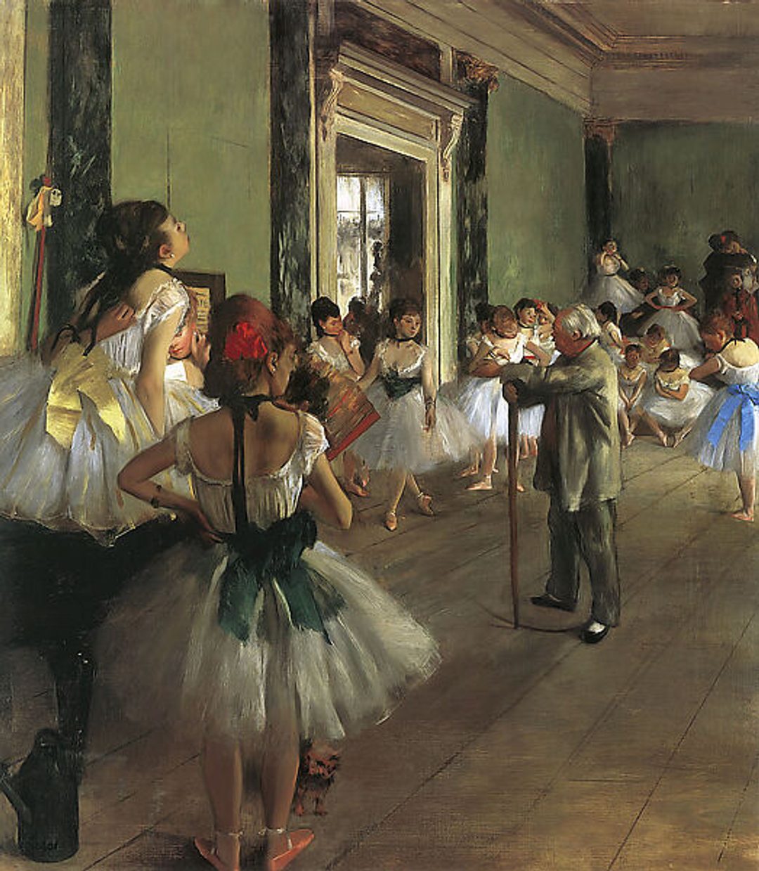 The Dance Class
