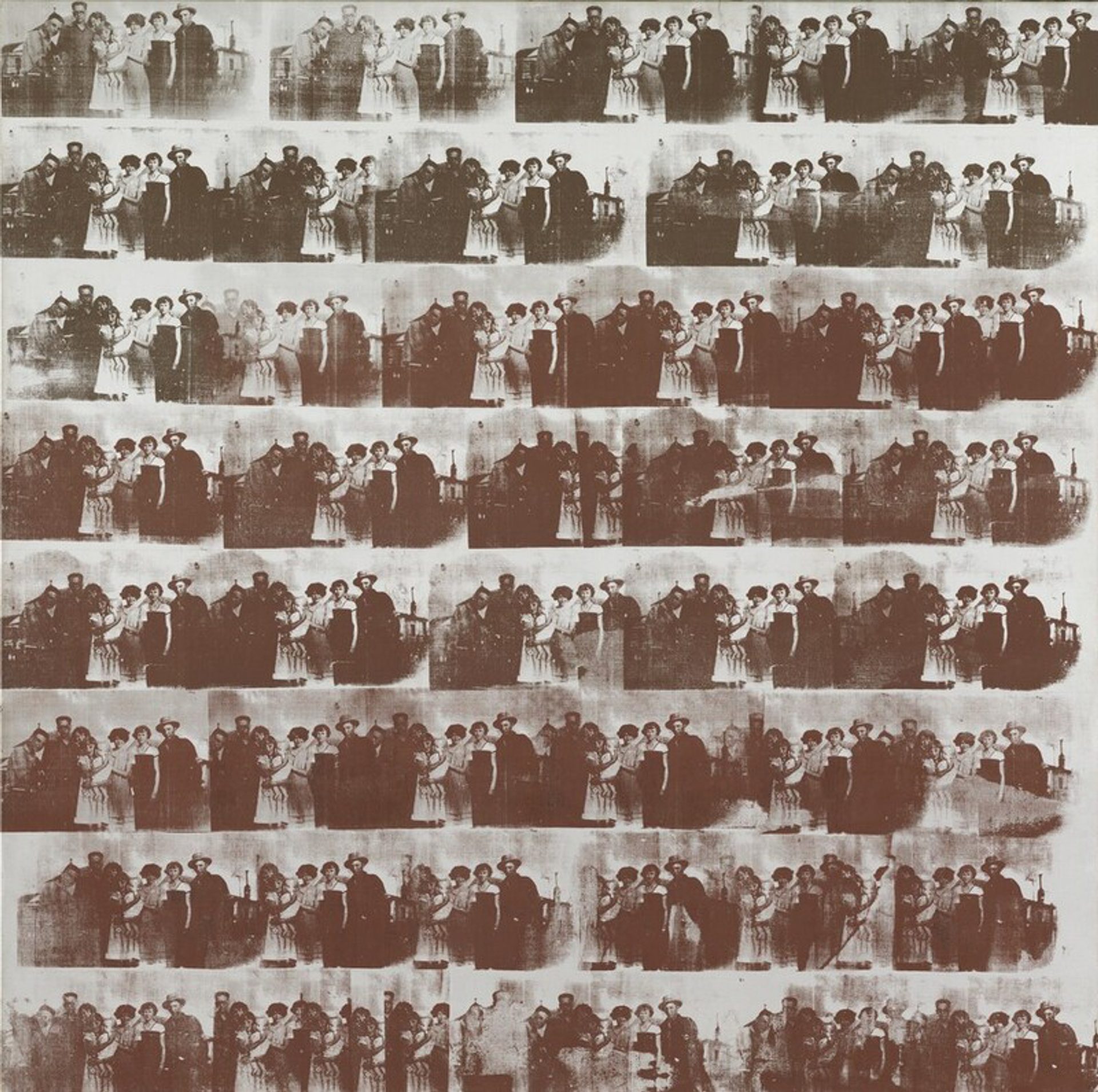 Let Us Now Praise Famous Men (Rauschenberg Family)