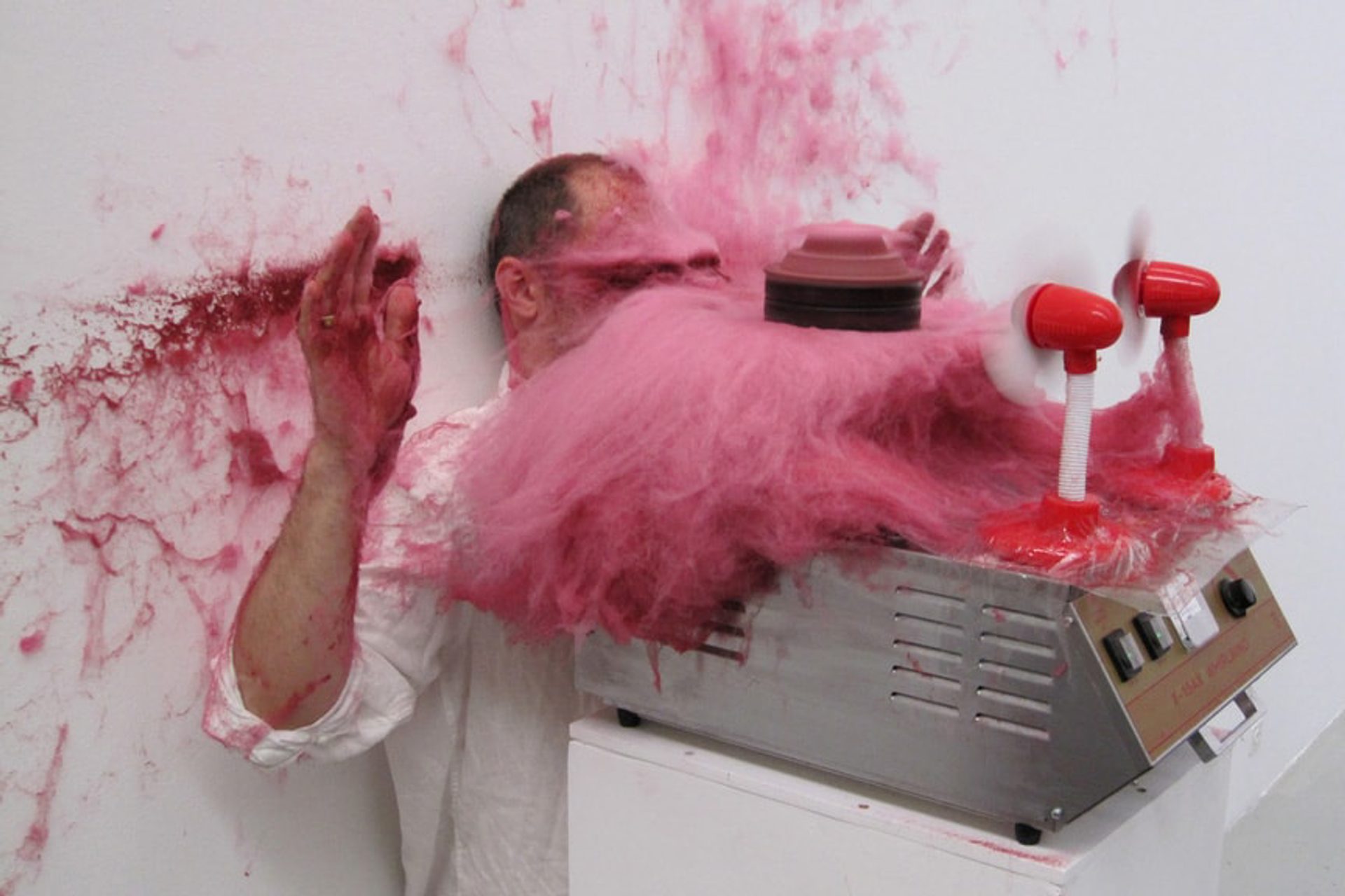 Slapped in the face until your shit turns red