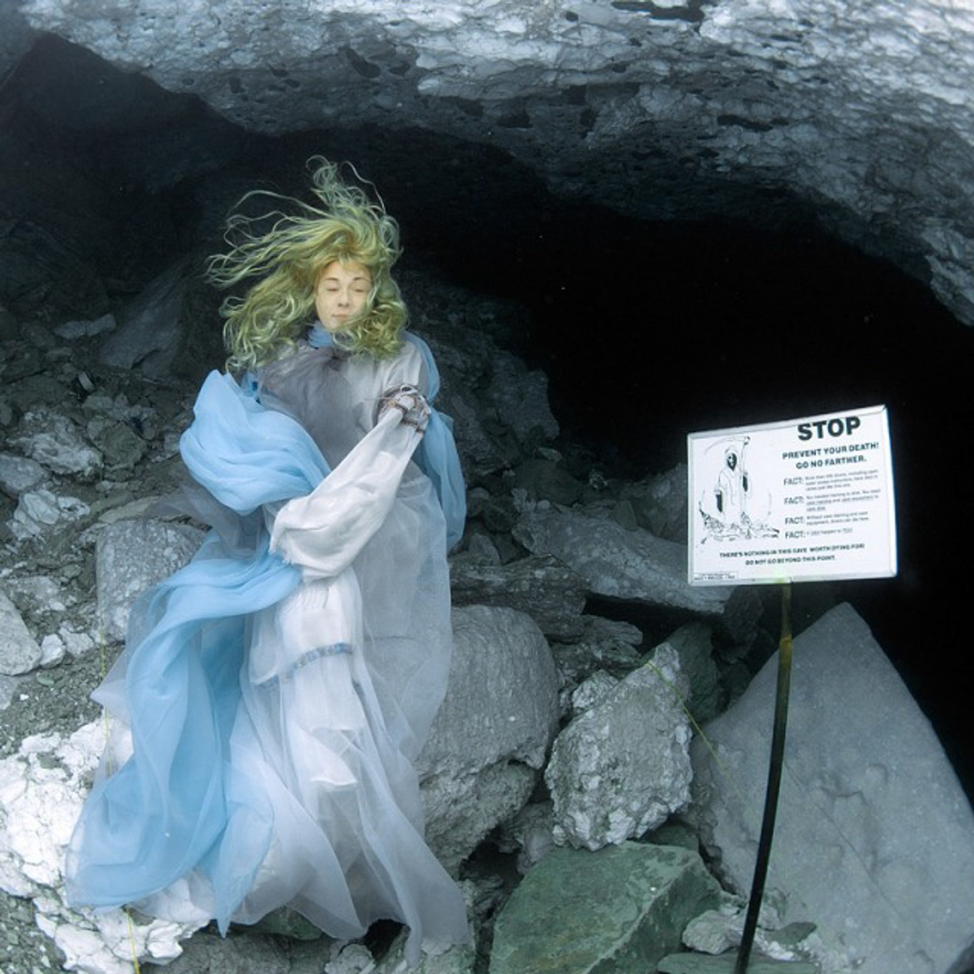 Lady of Orda Cave