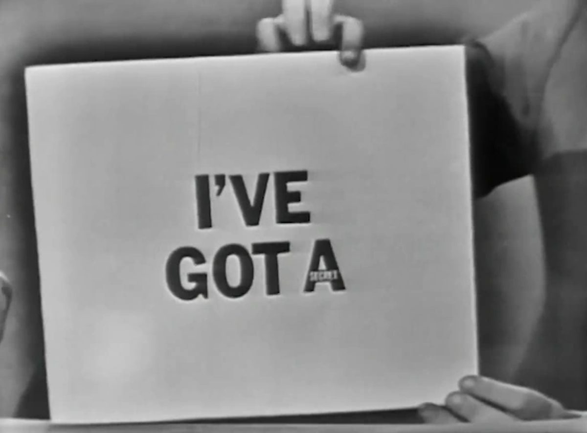 I've got a Secret (Excerpt)