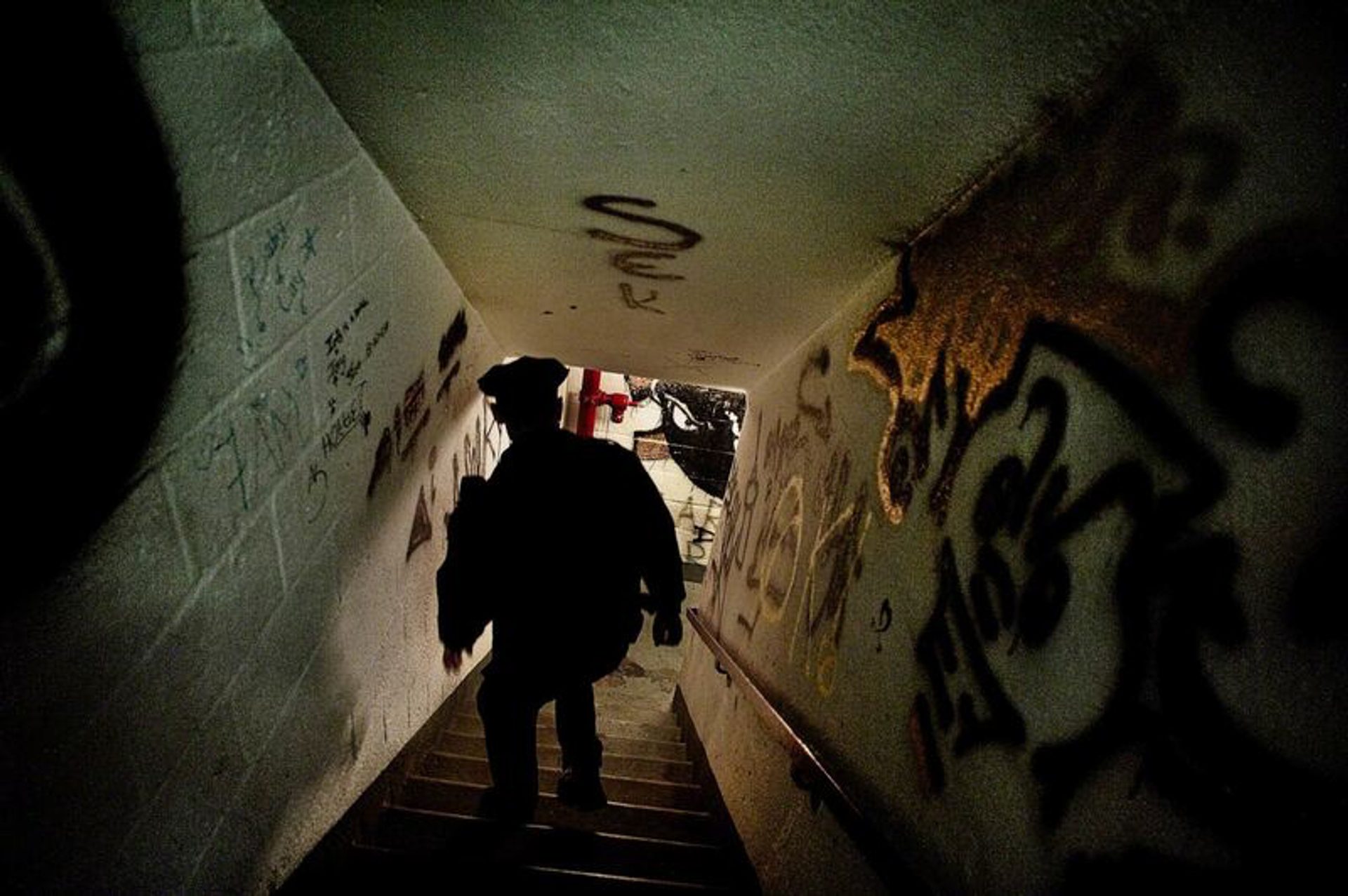 Stairwell 350 E. 137th Street