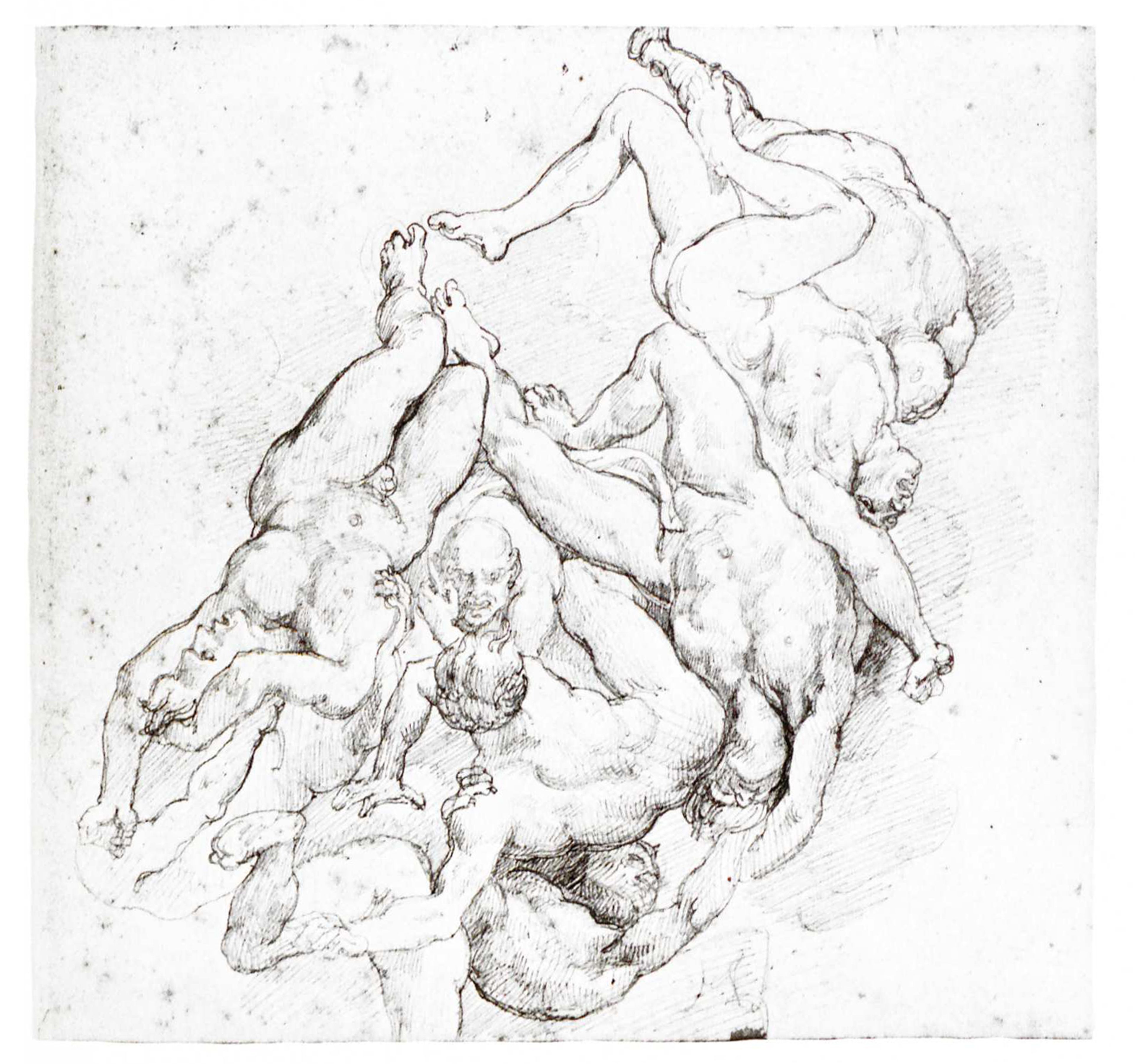 Fall of the Rebel Angels (After Rubens)