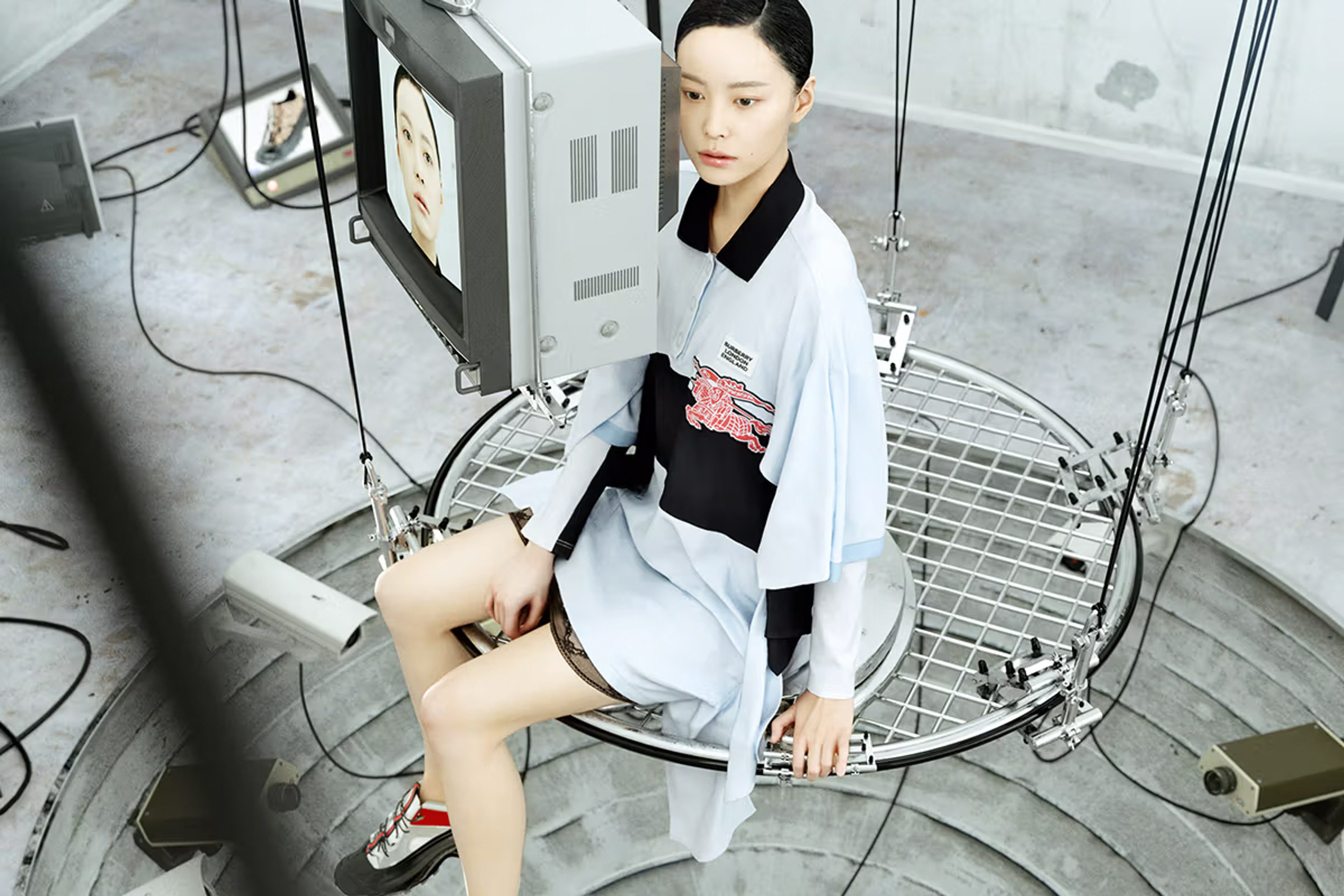 Metamorphosis, Burberry