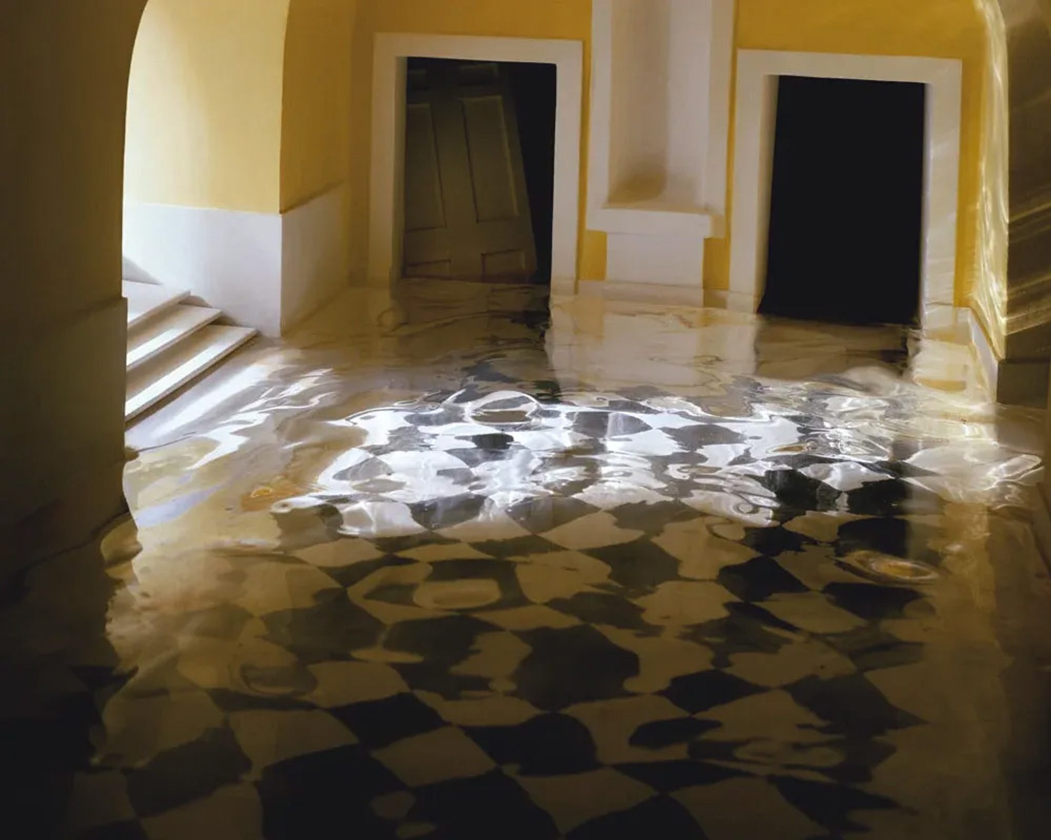 Yellow Hallway #2