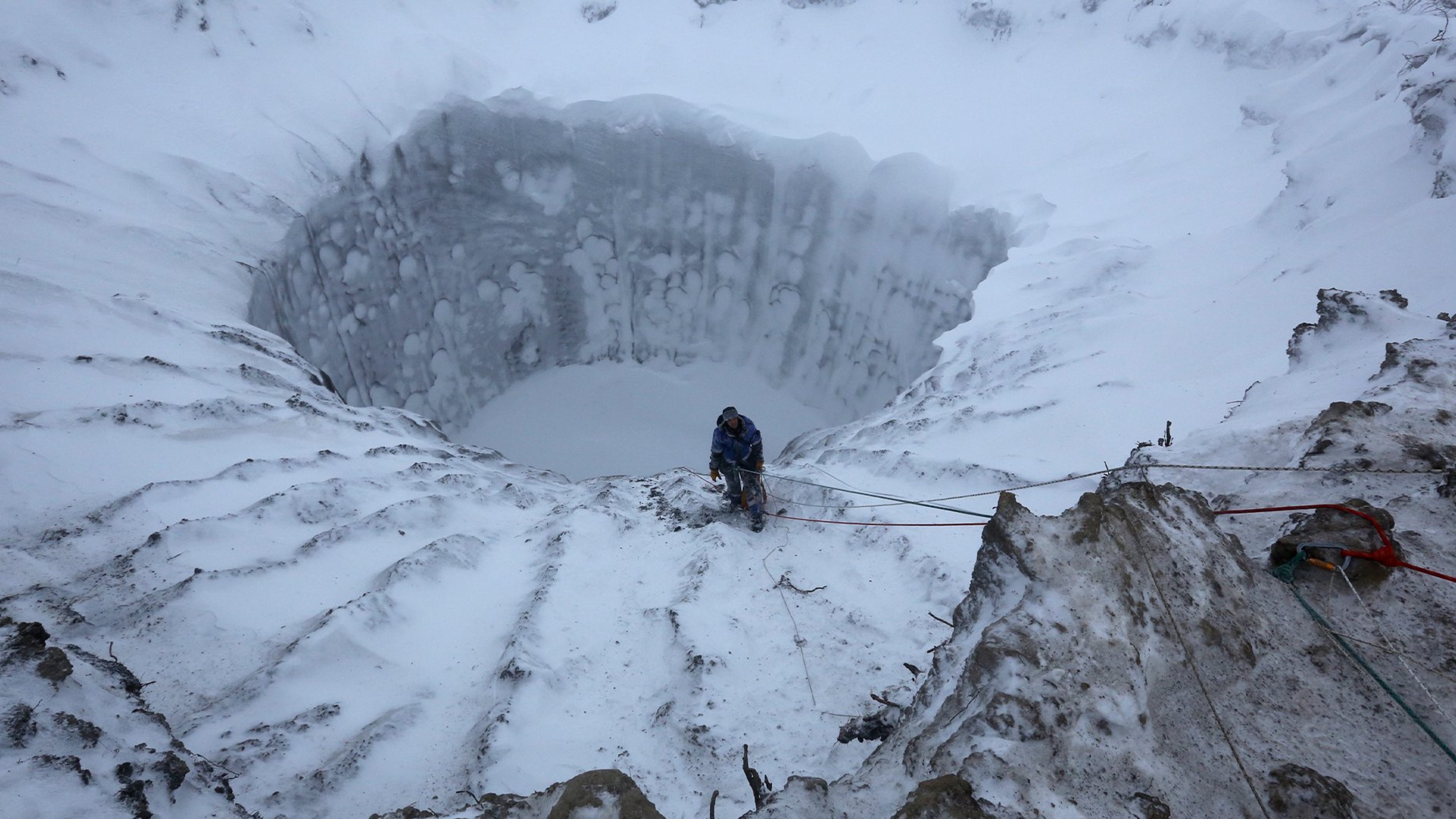 Artic Sinkholes (Still)