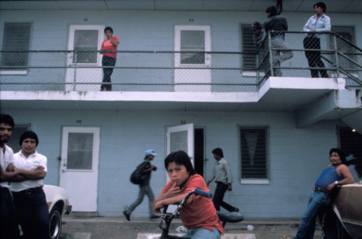 Guatemalam migrant workers