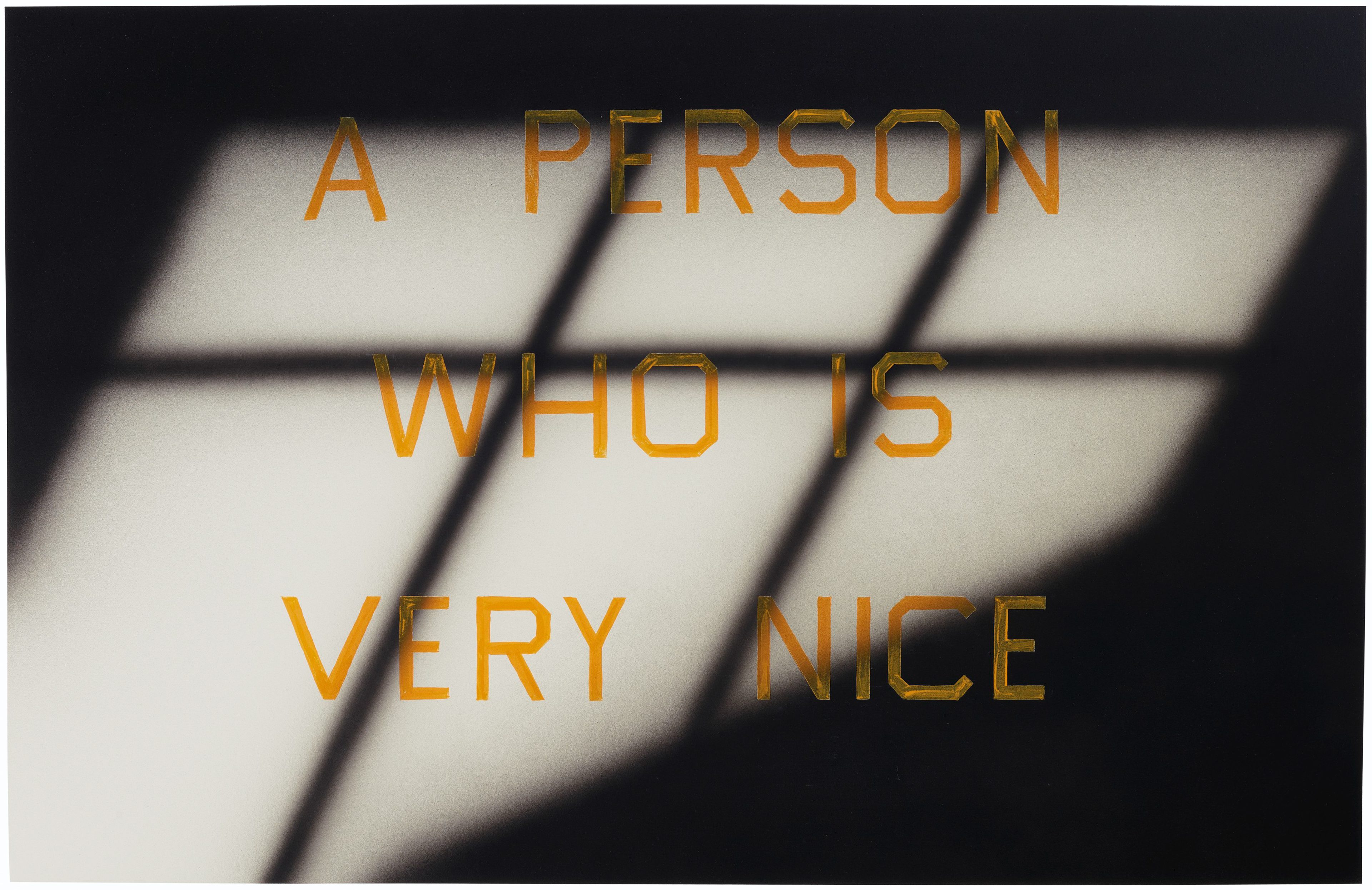 A Person Who is Very Nice