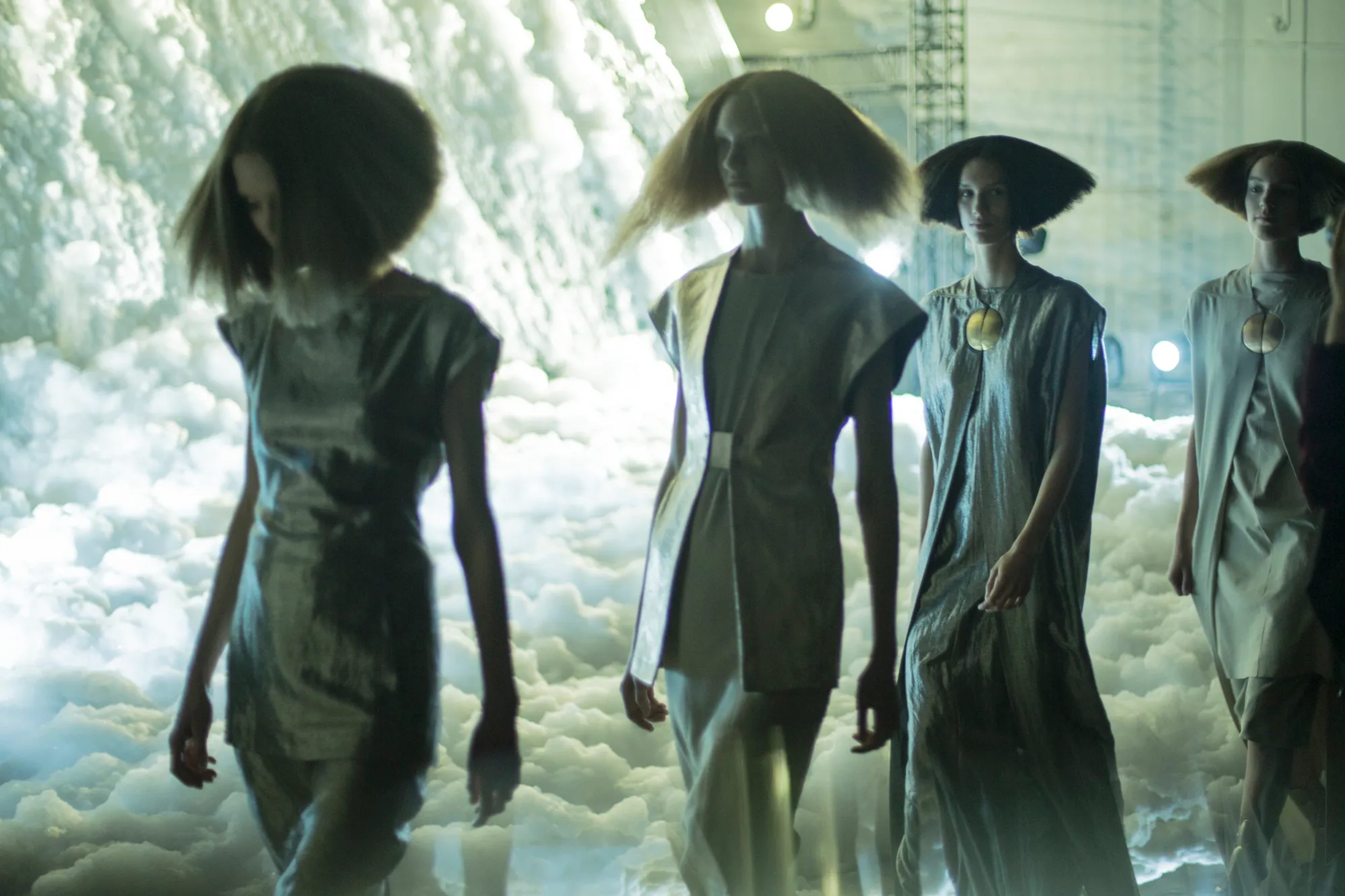 Untitled (Rick Owens Spring 2013—backstage)